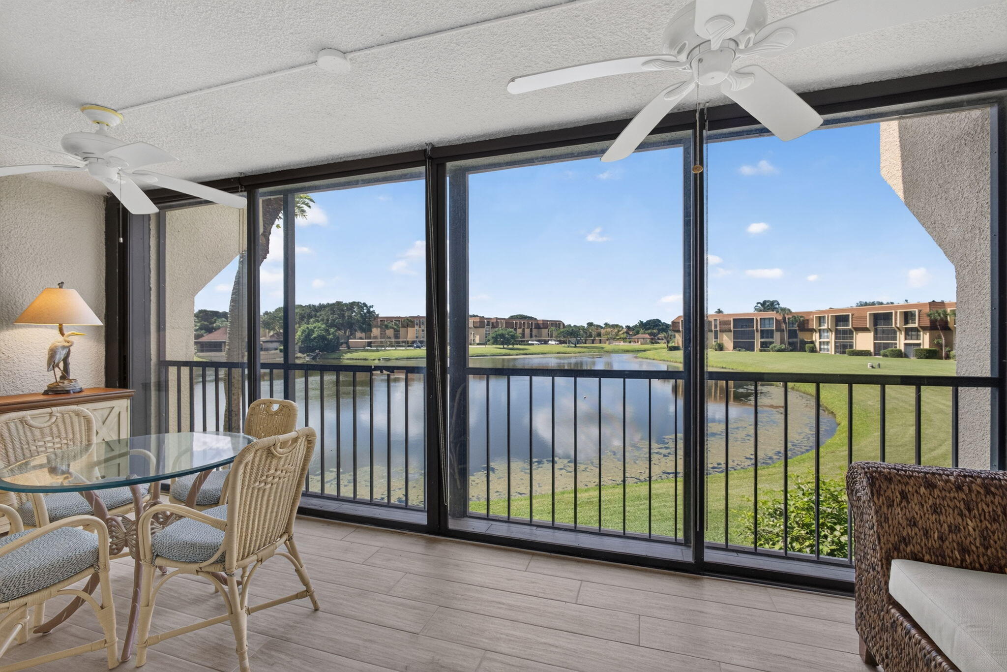 Screened-in Balcony