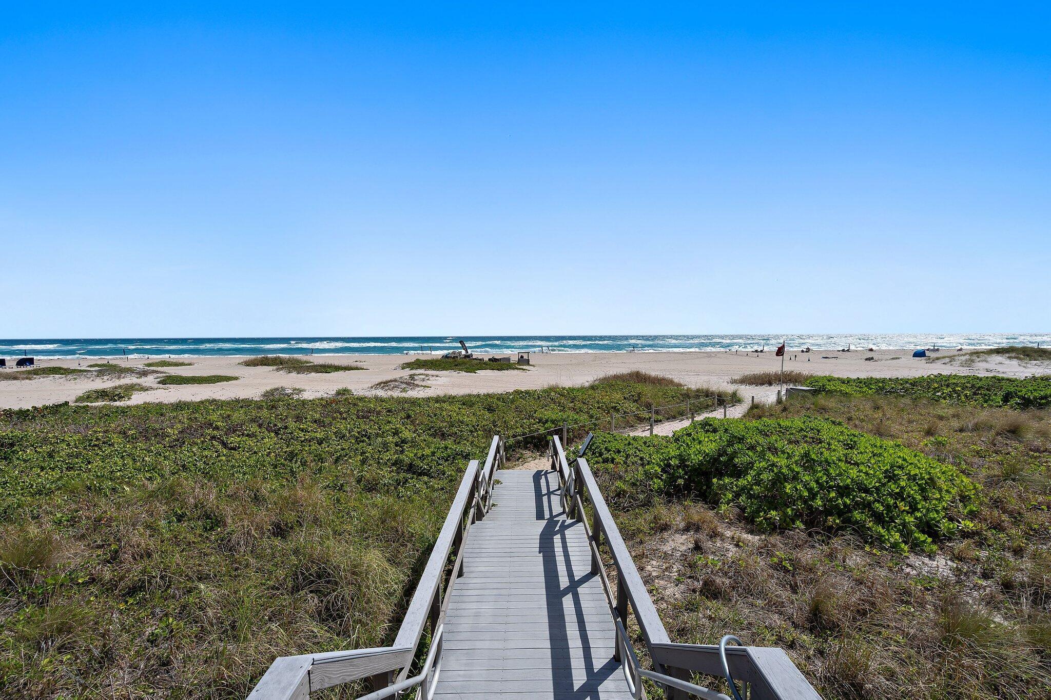 Beach walk