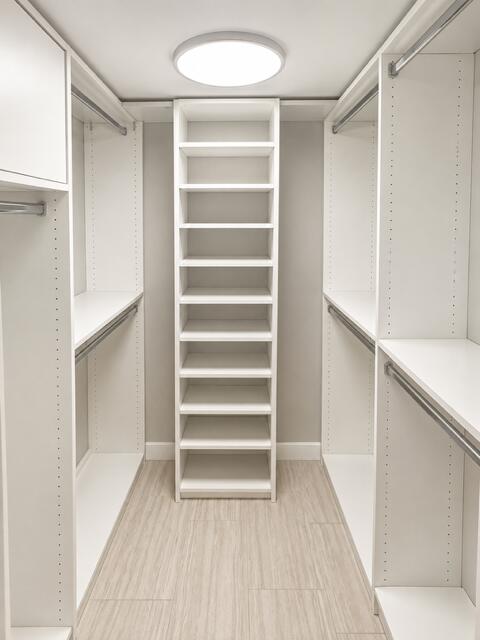 Primary Closet