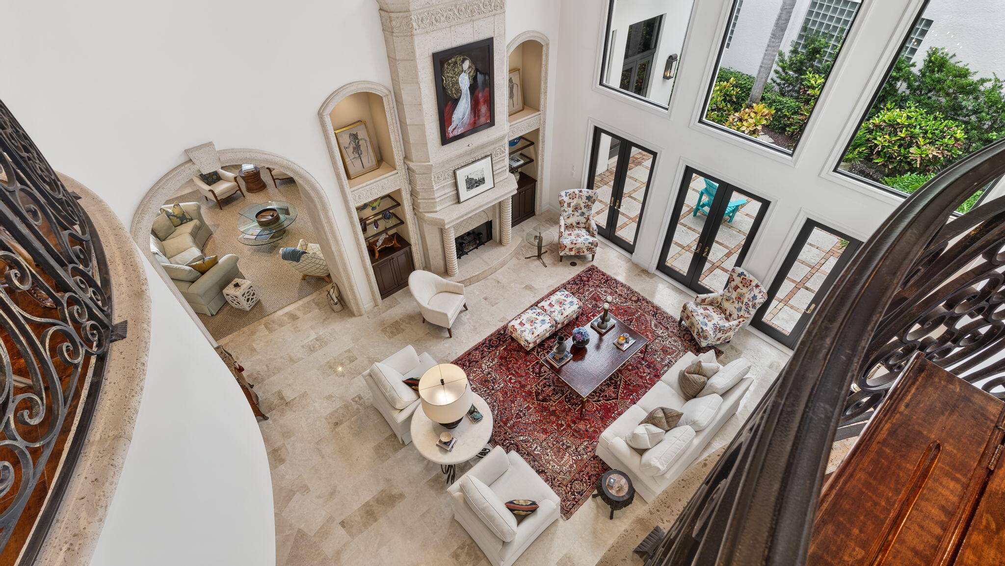 View from Second Level