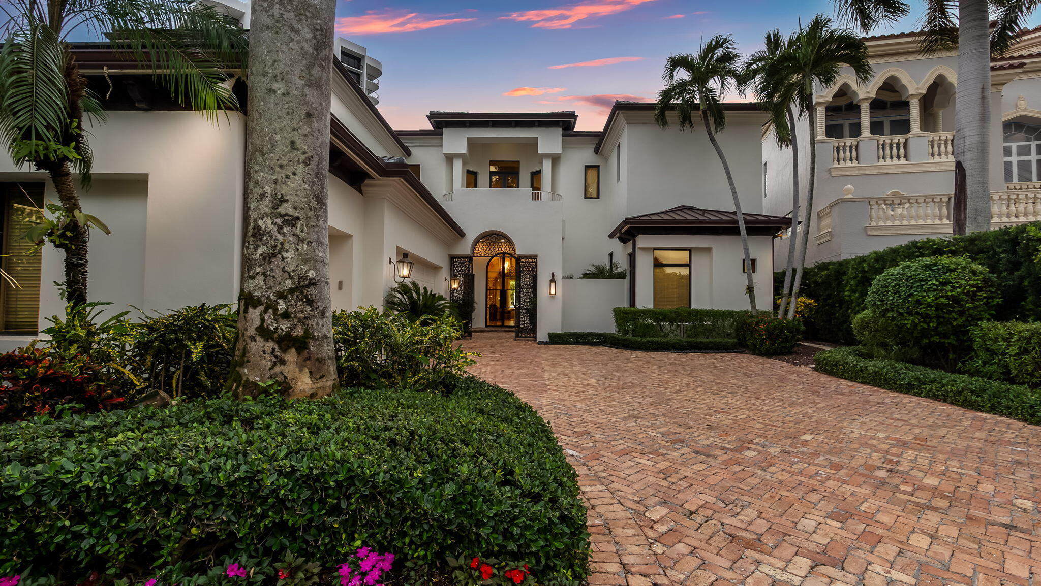 Front of Home