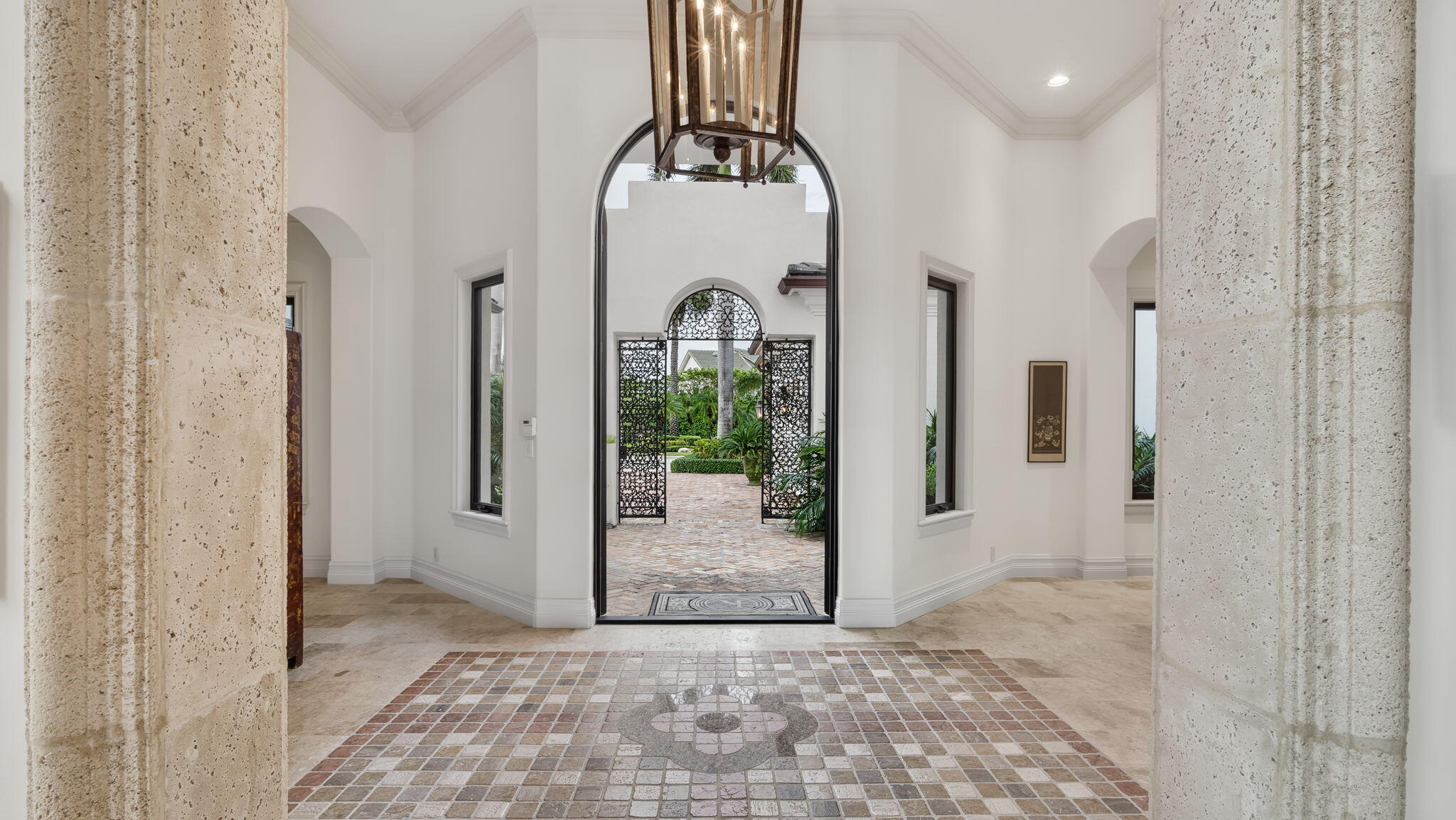 Entrance Foyer into home