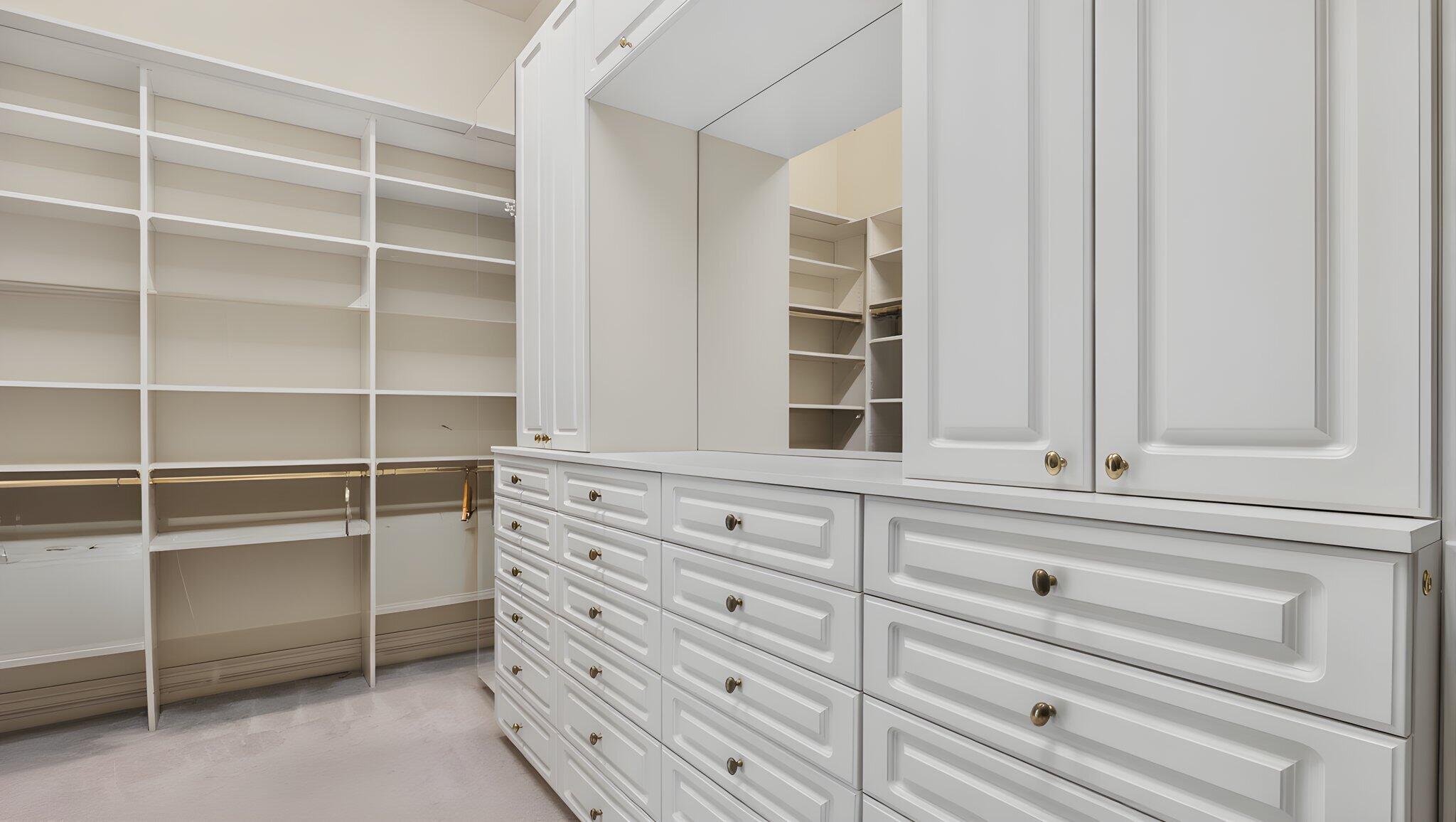 Primary Closet #1