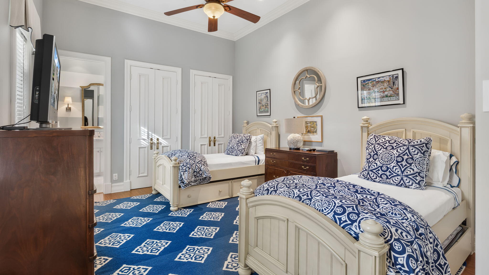 Ensuite Guest Suite #3