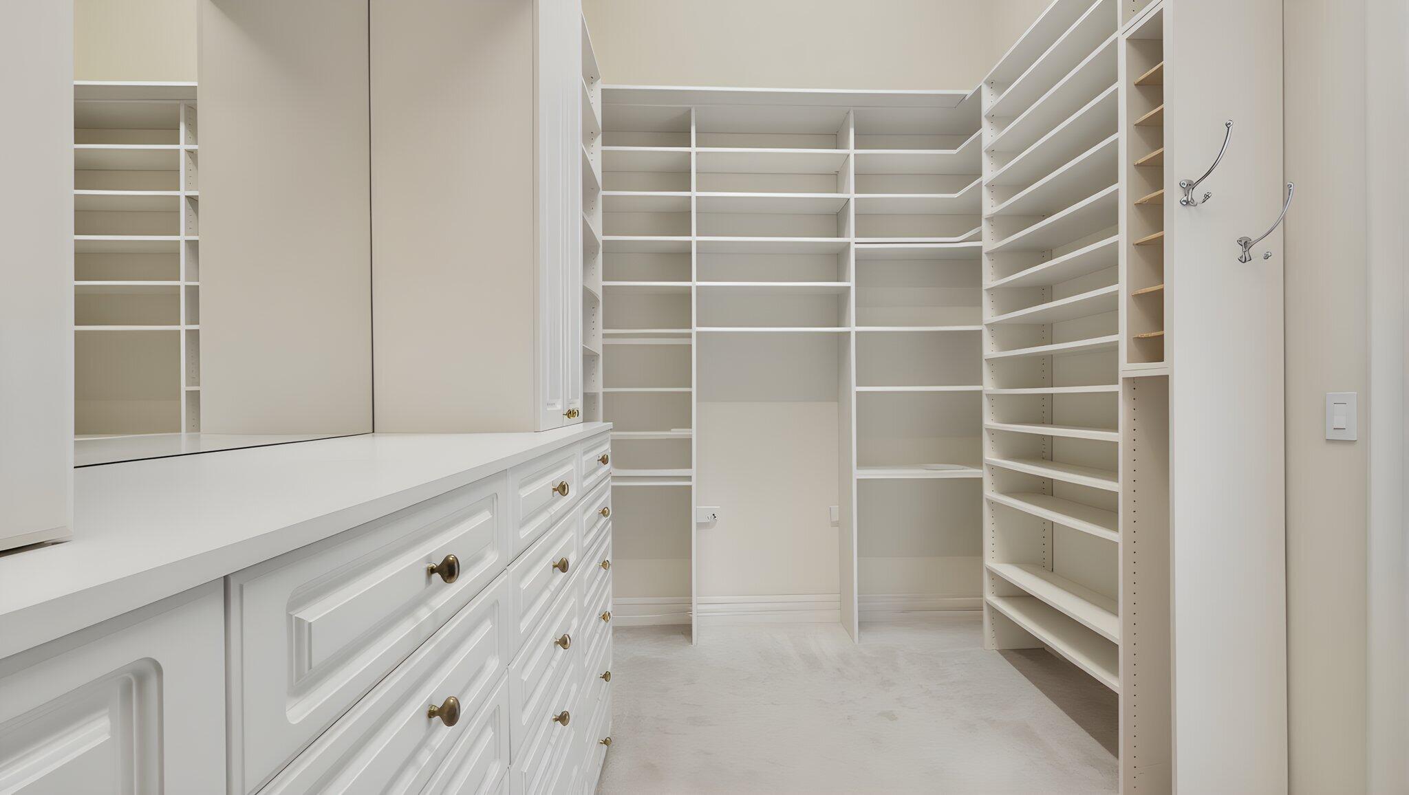 Primary Closet #1