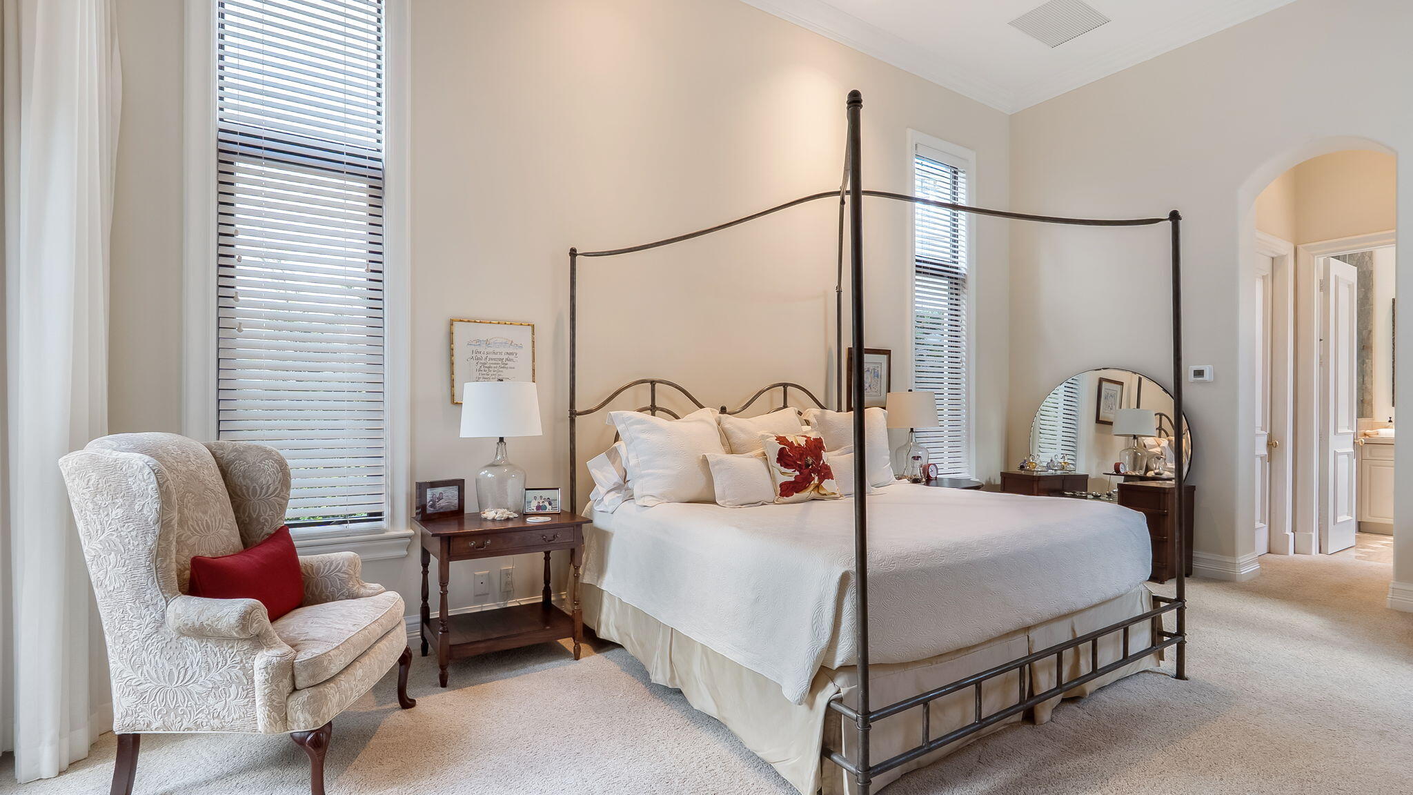 Main Floor Ensuite Bedroom #2