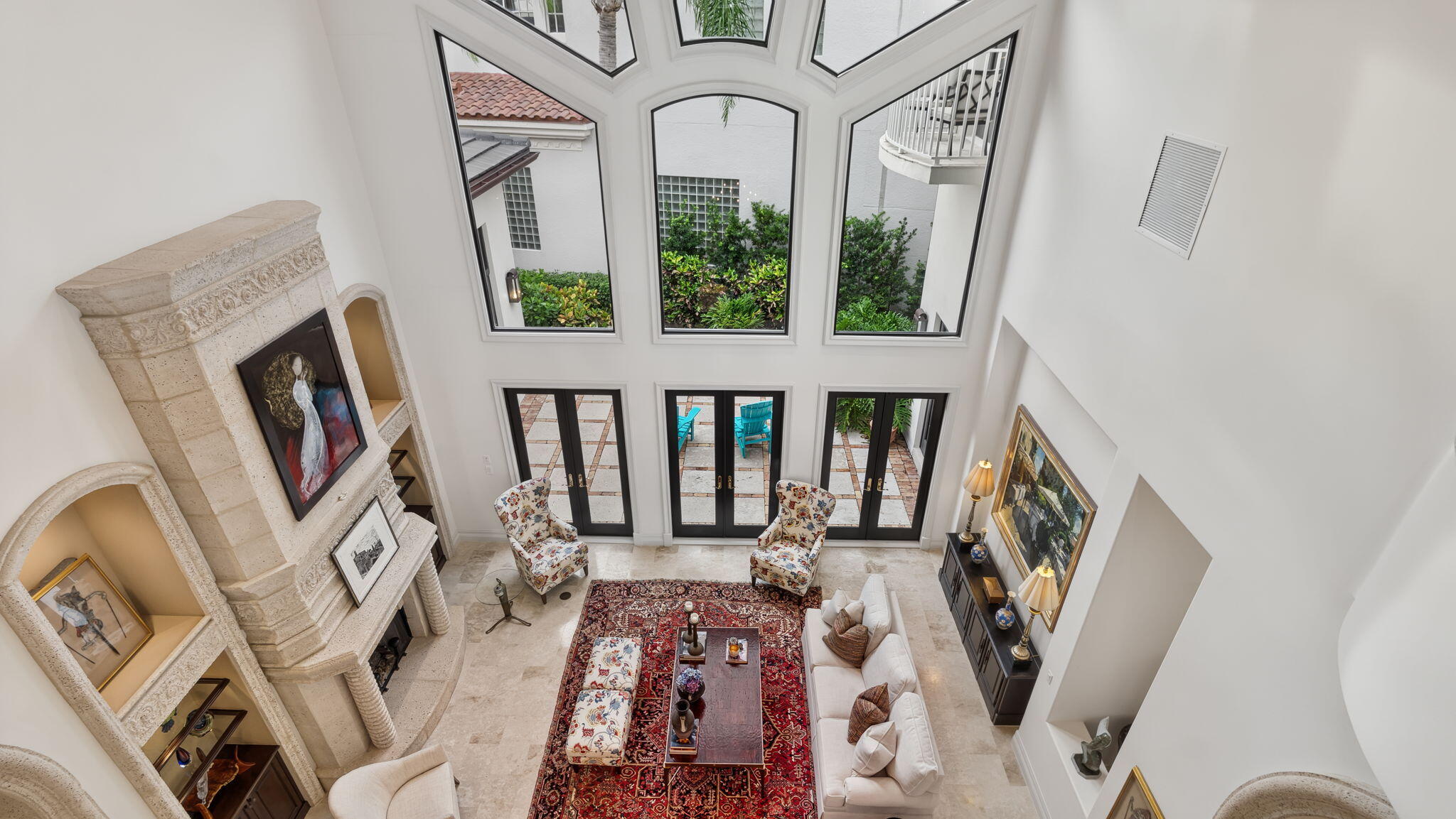 View From Second Level