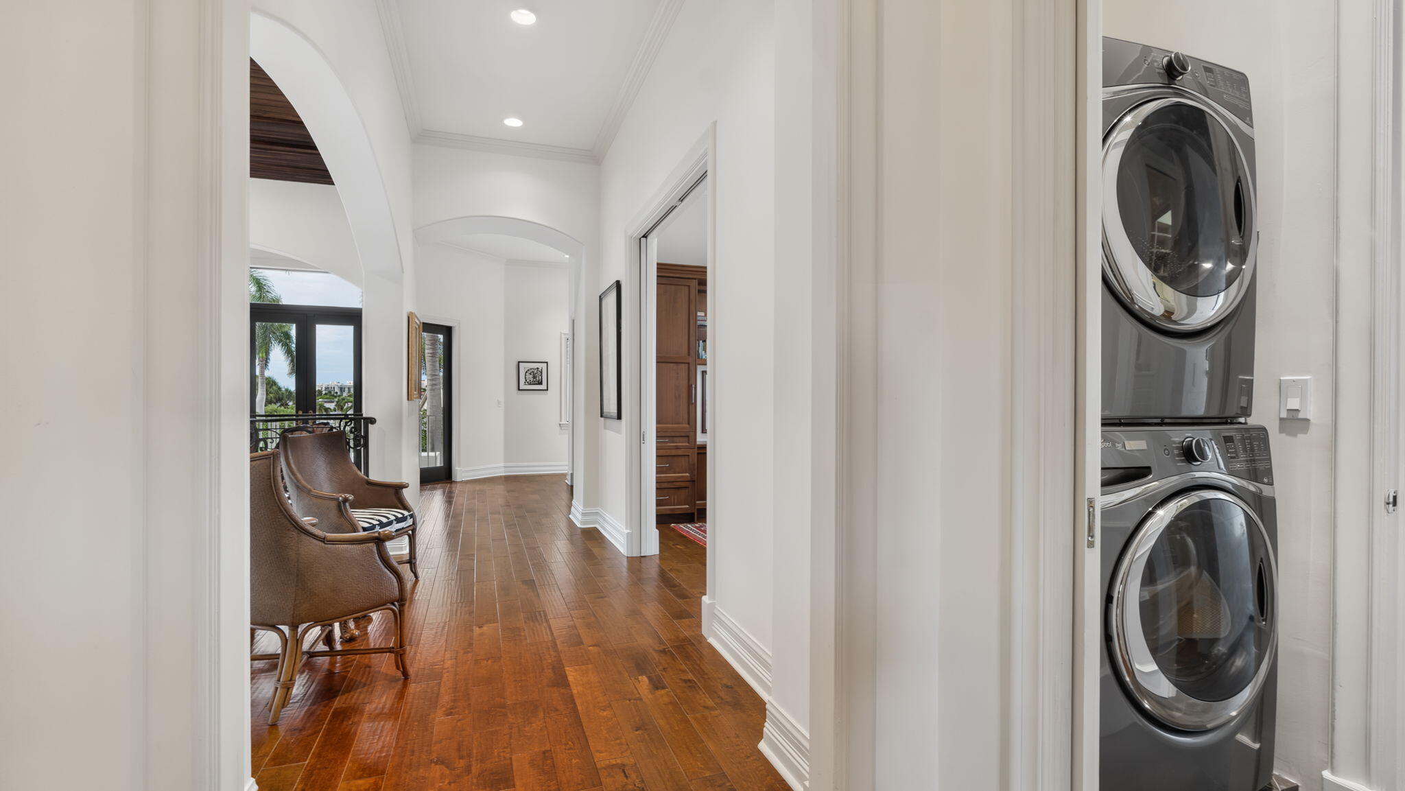 Laundry Area second level