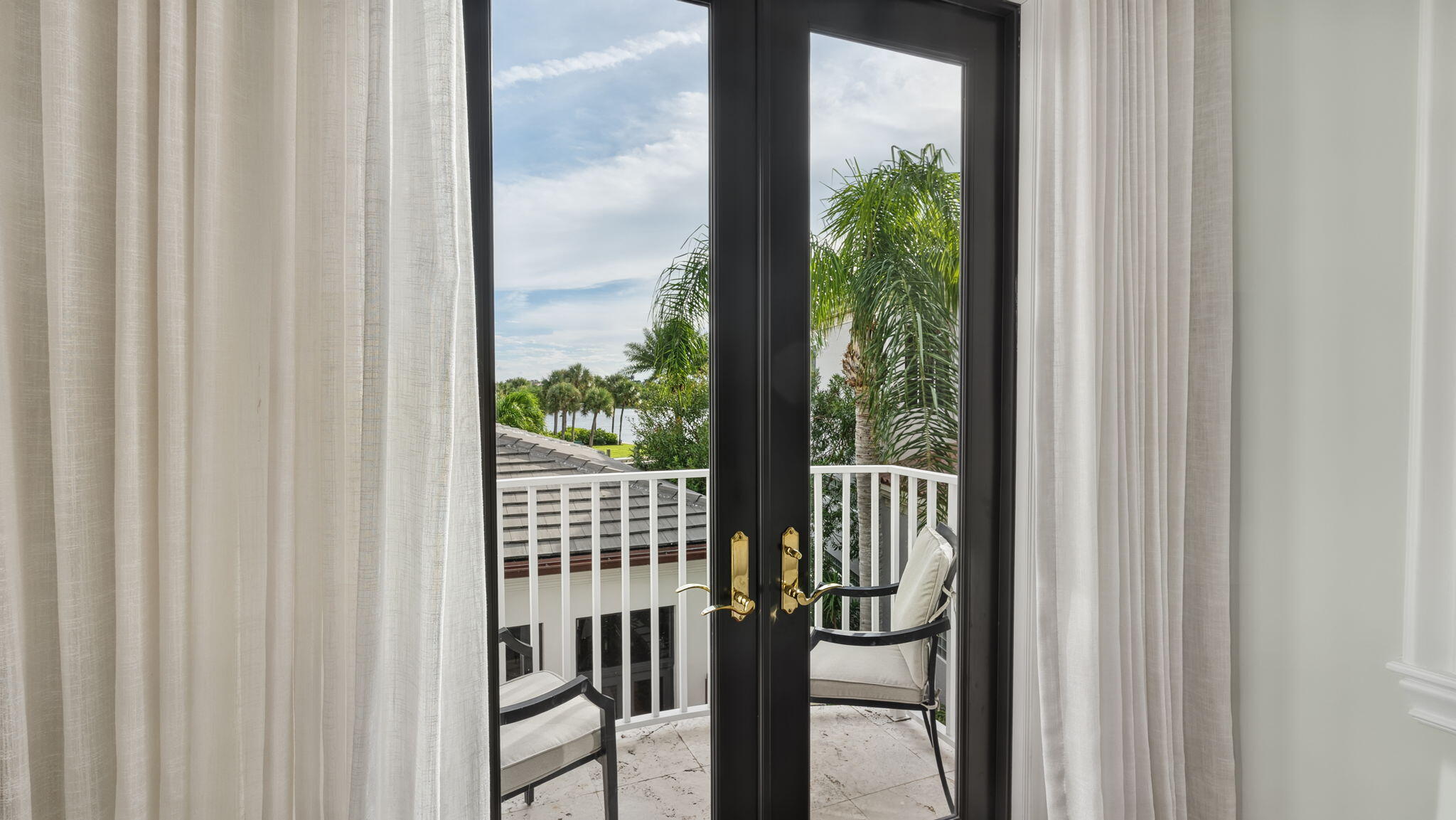 View and Balcony from Guest Suite #4