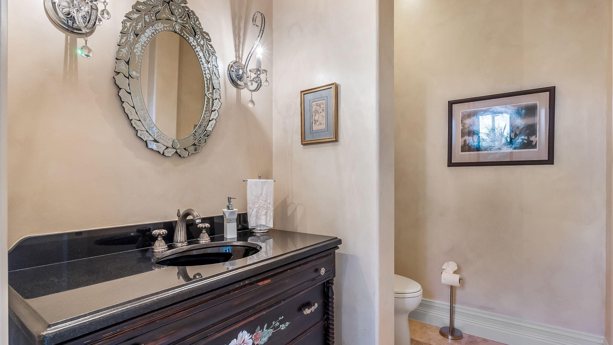 Powder Room Main Level