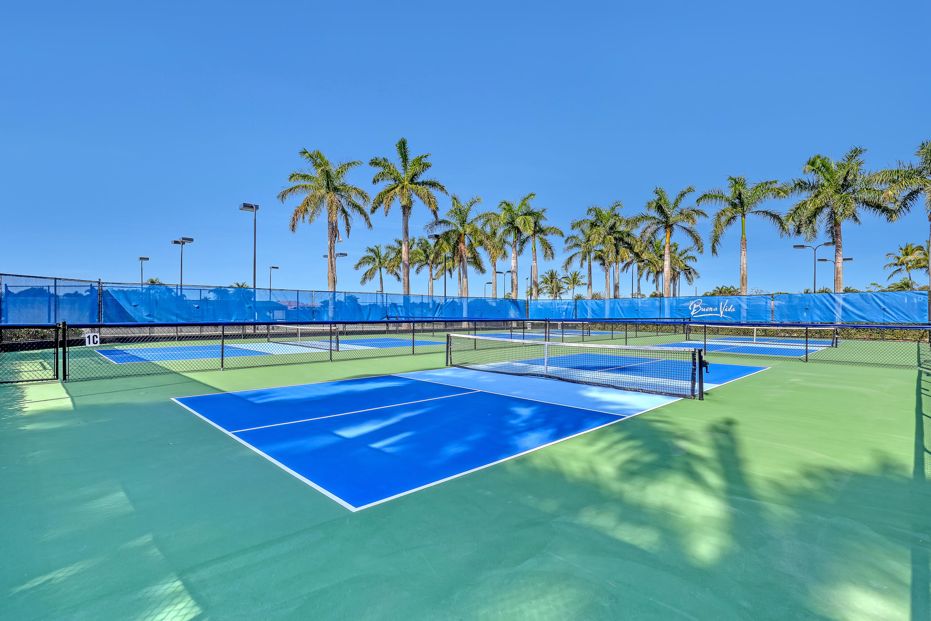 Pickelball courts