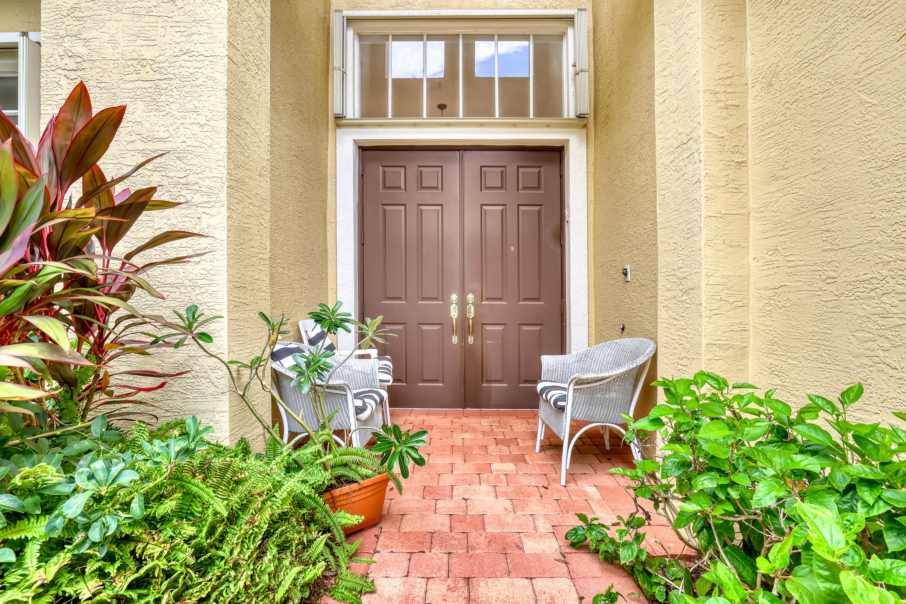 Front Courtyard