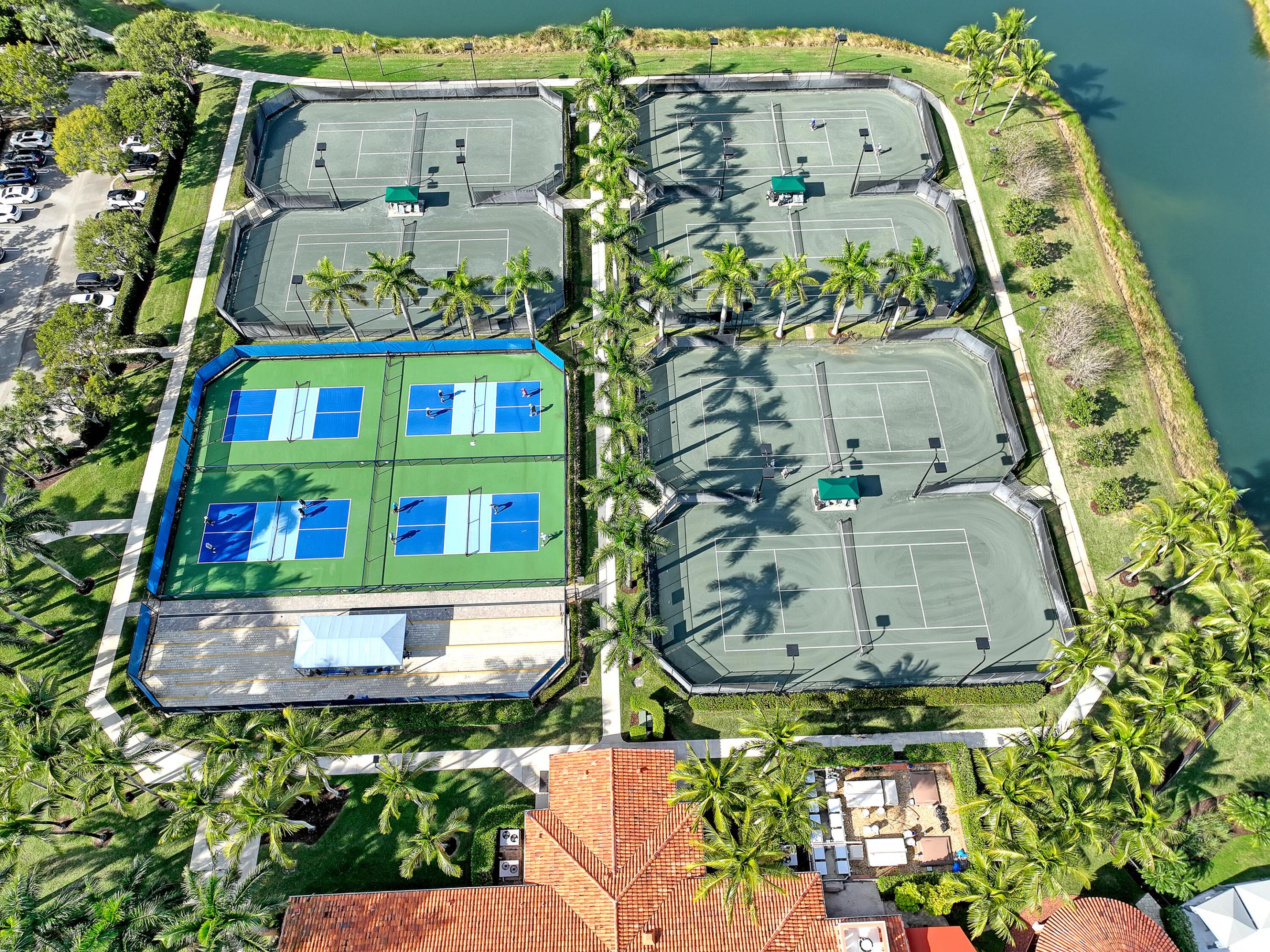Tennis and Pickleball Courts