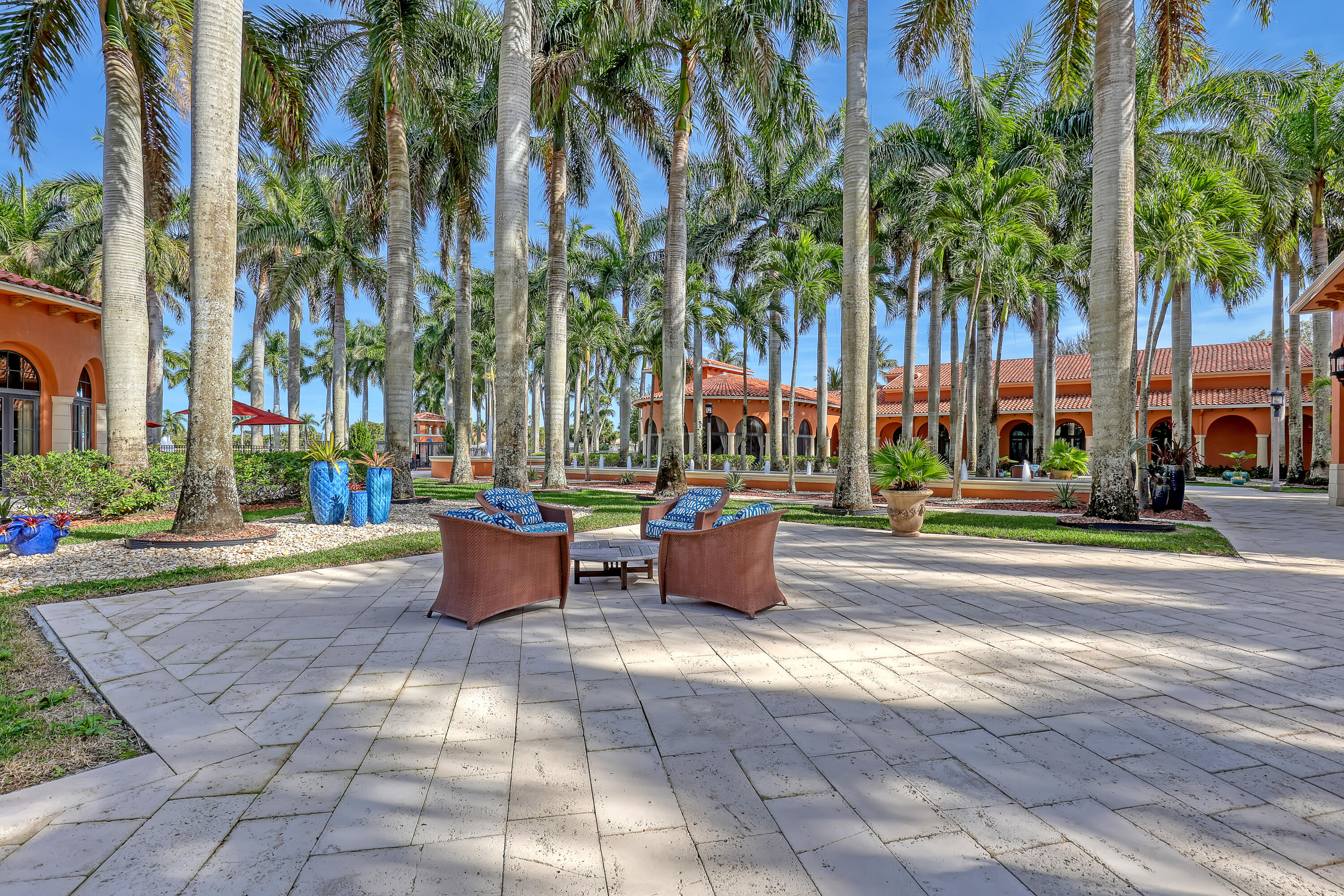 Clubhouse sitting area