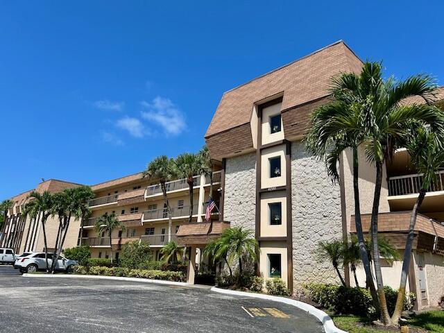 FRONT OF BUILDING
