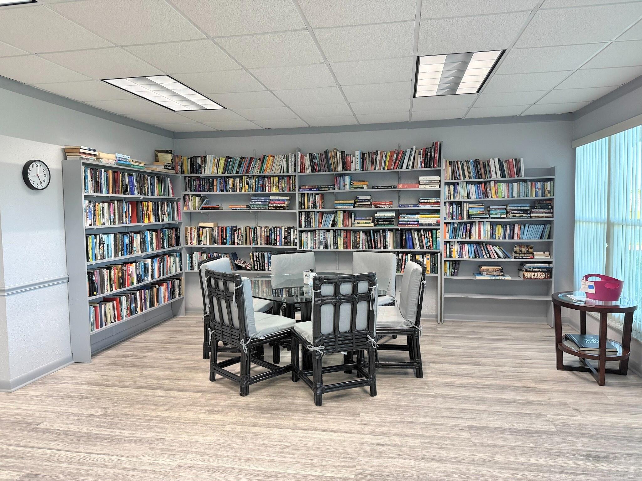 Library area