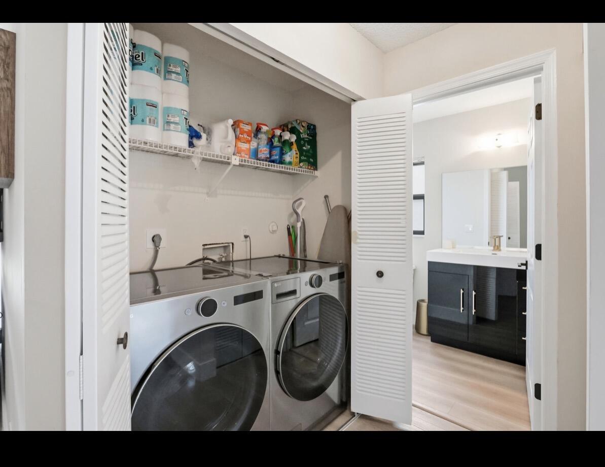 Washer & dryer do not convey