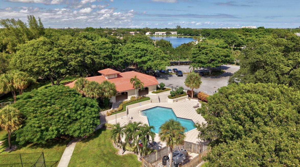 Pool and club room
