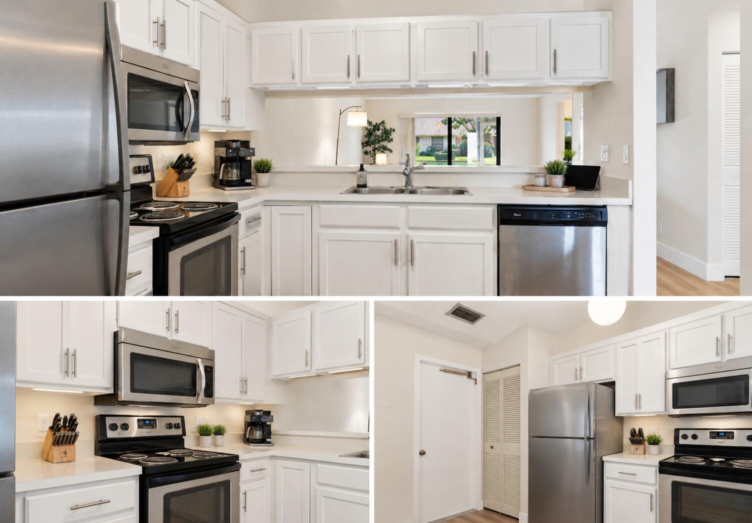 This is the exact kitchen white a white coat of paint (visual option)