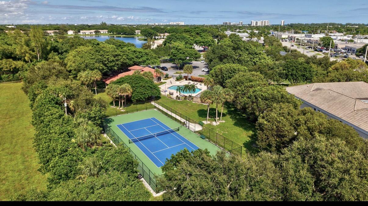 Tennis courts. Recently remodeled.