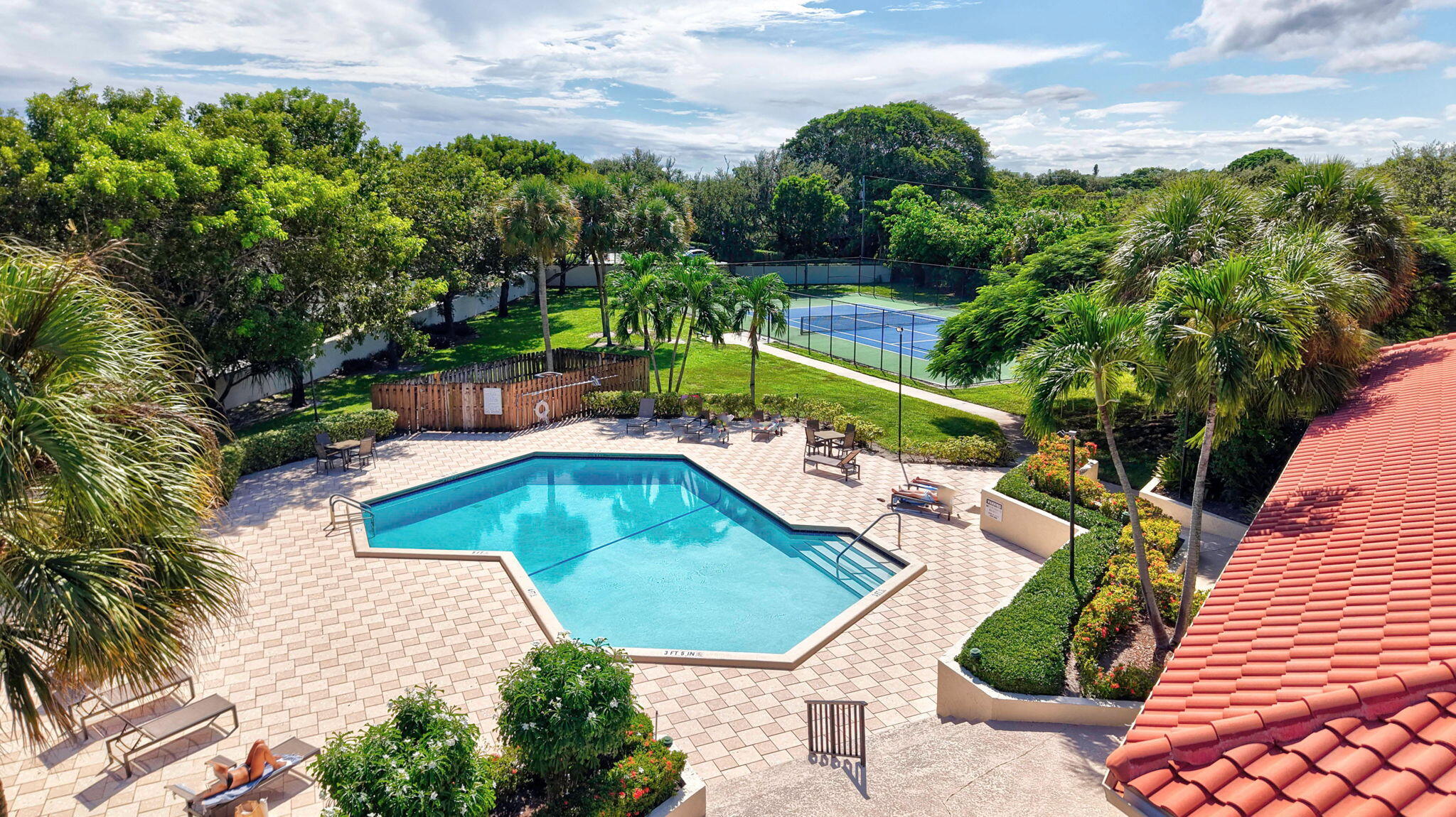 This is 1 of 2 pools in community