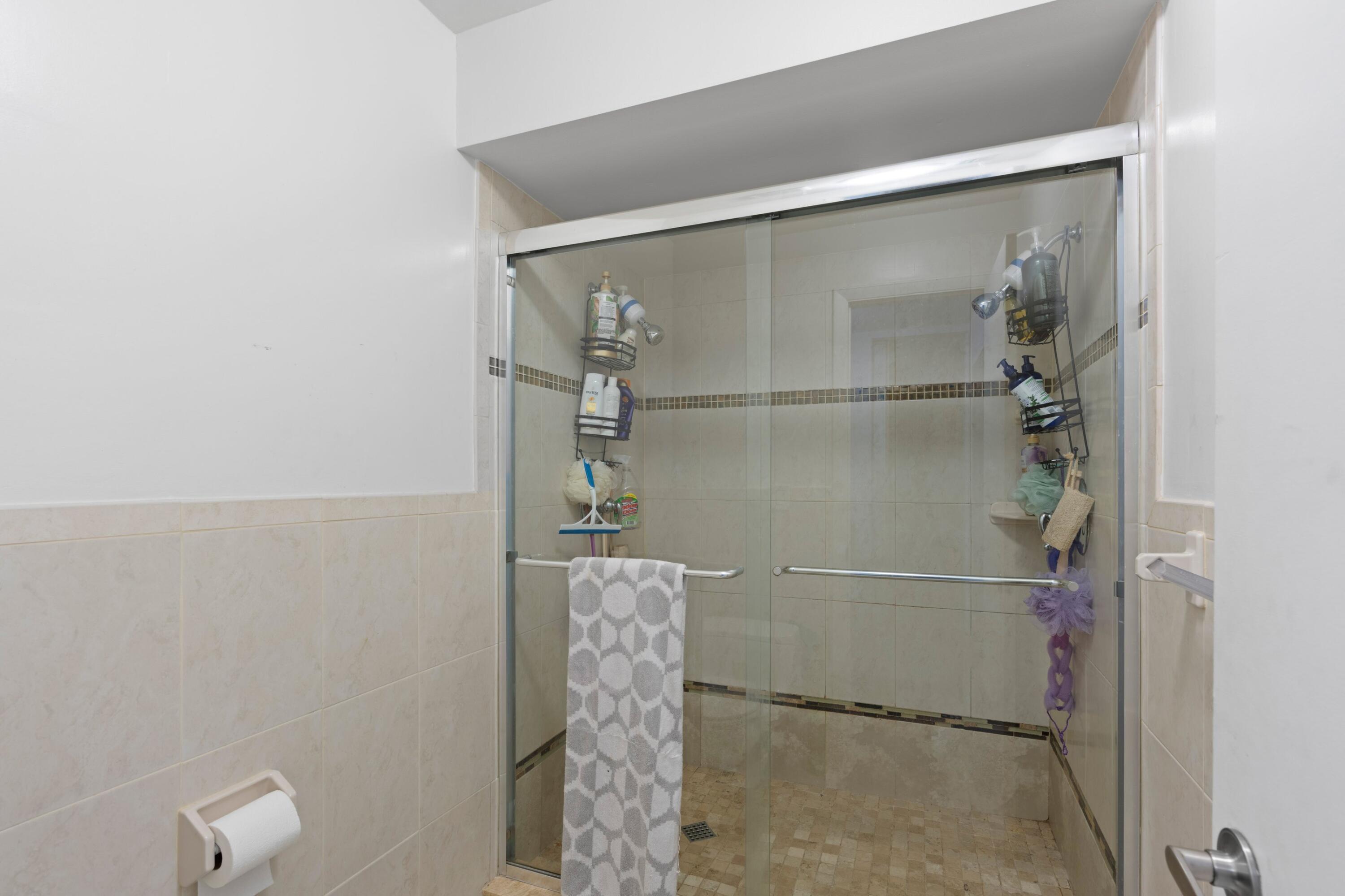 Primary Walk-In Shower