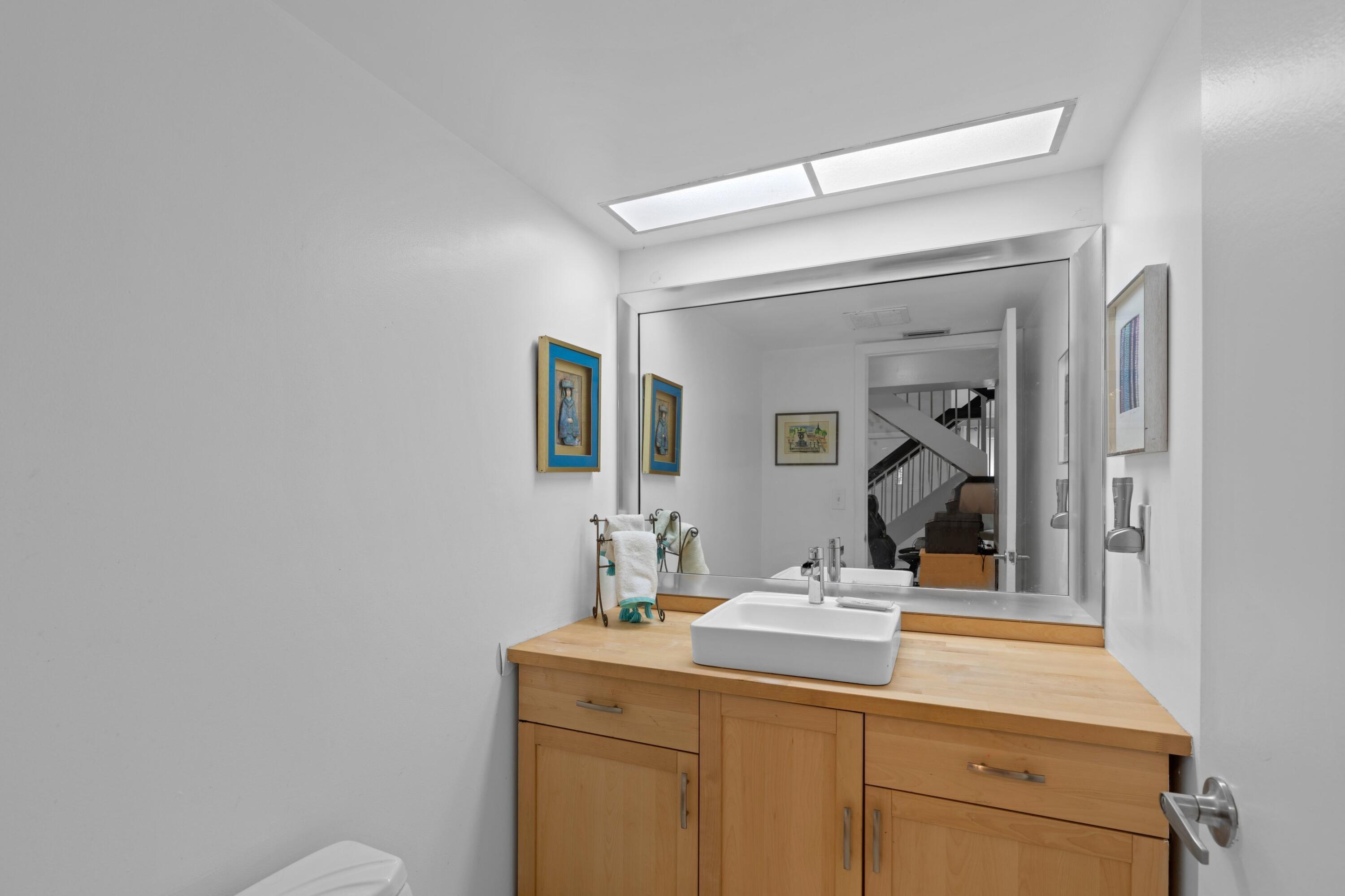 Half Bathroom