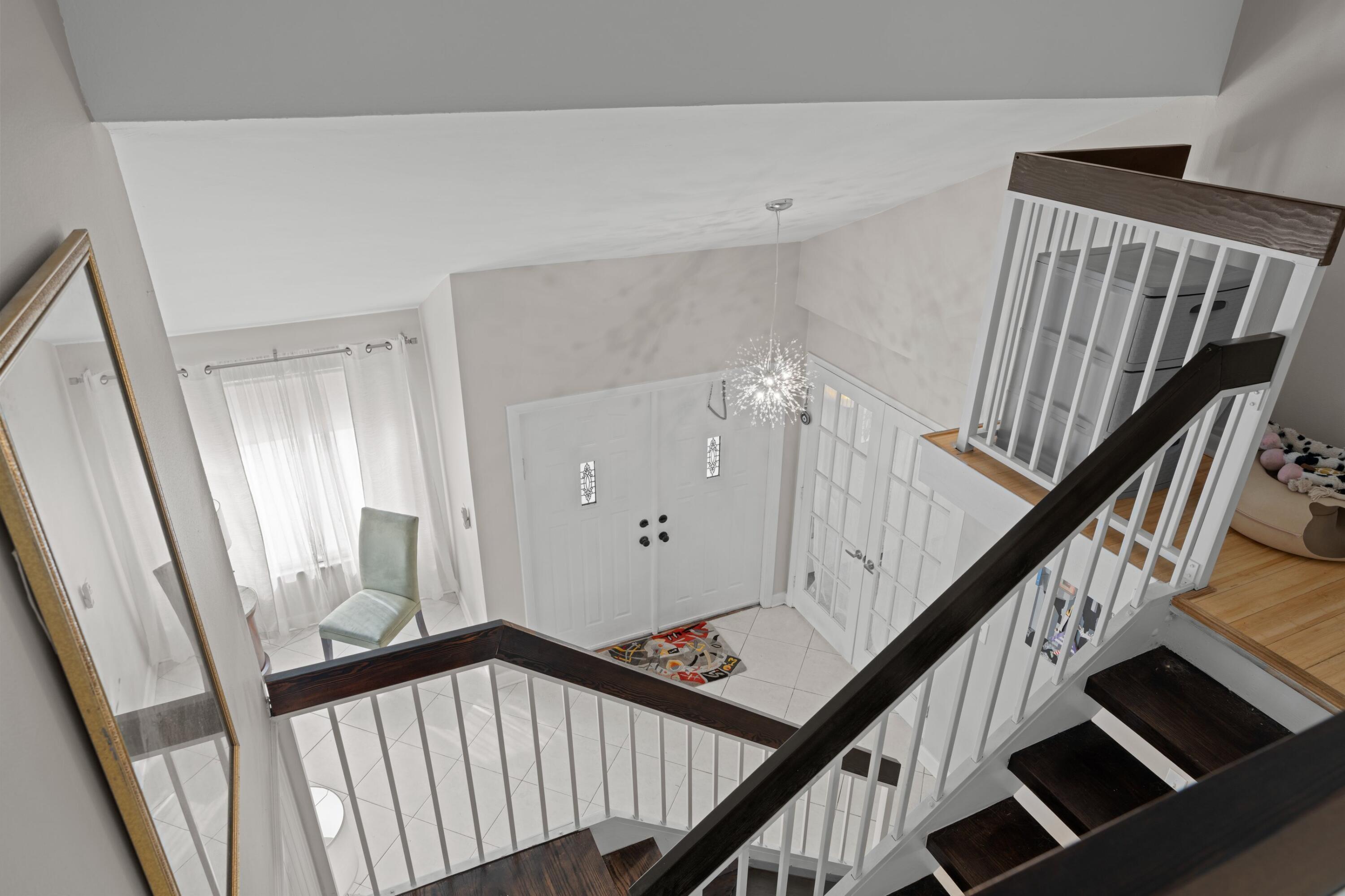Foyer View from Upstairs