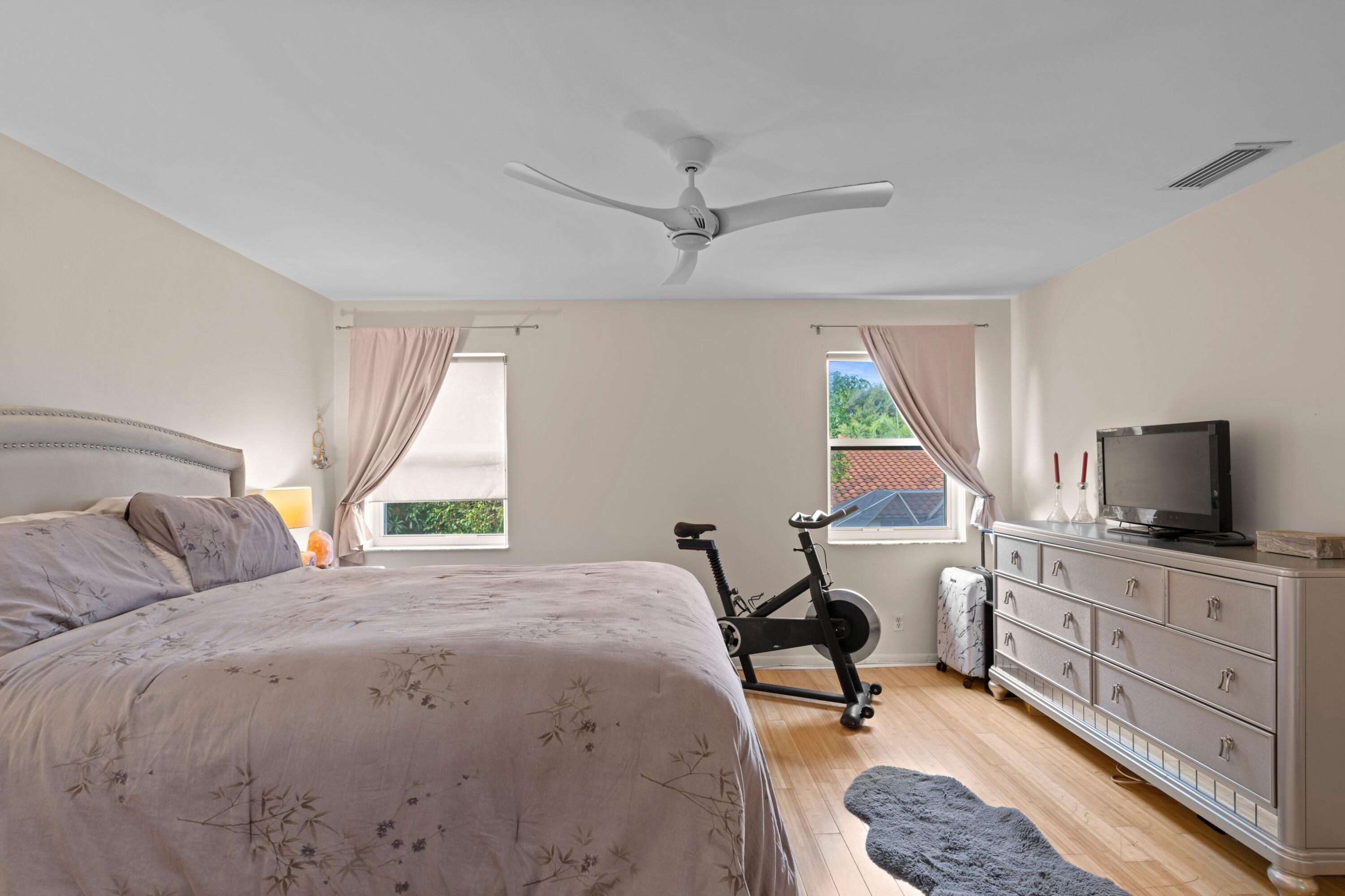 Primary Bedroom View from Doorway