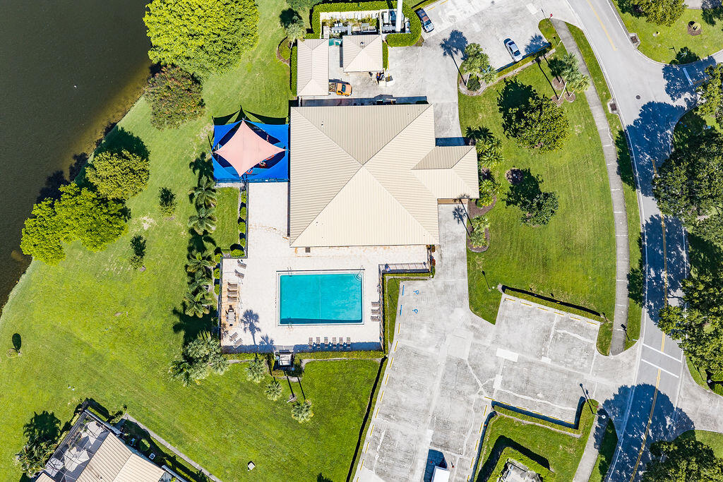 Community Pool and Clubhouse