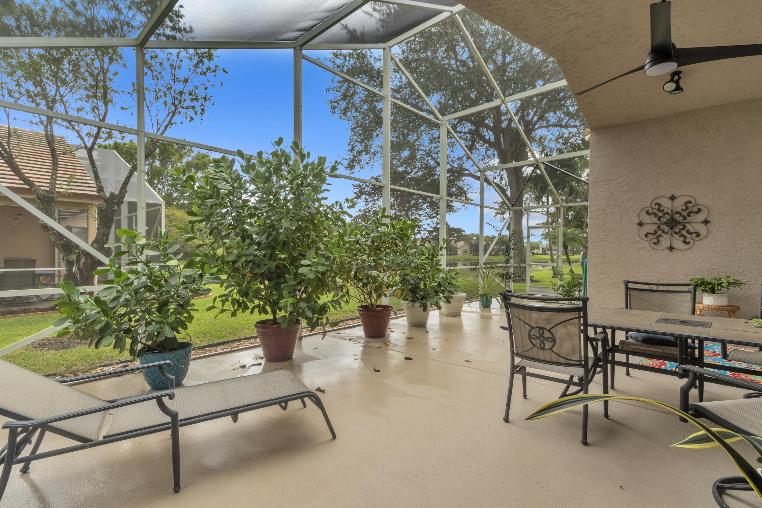 Back Patio