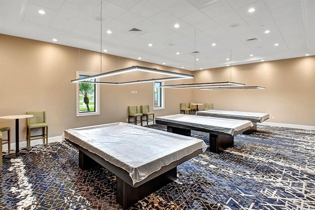 Clubhouse Pool Tables