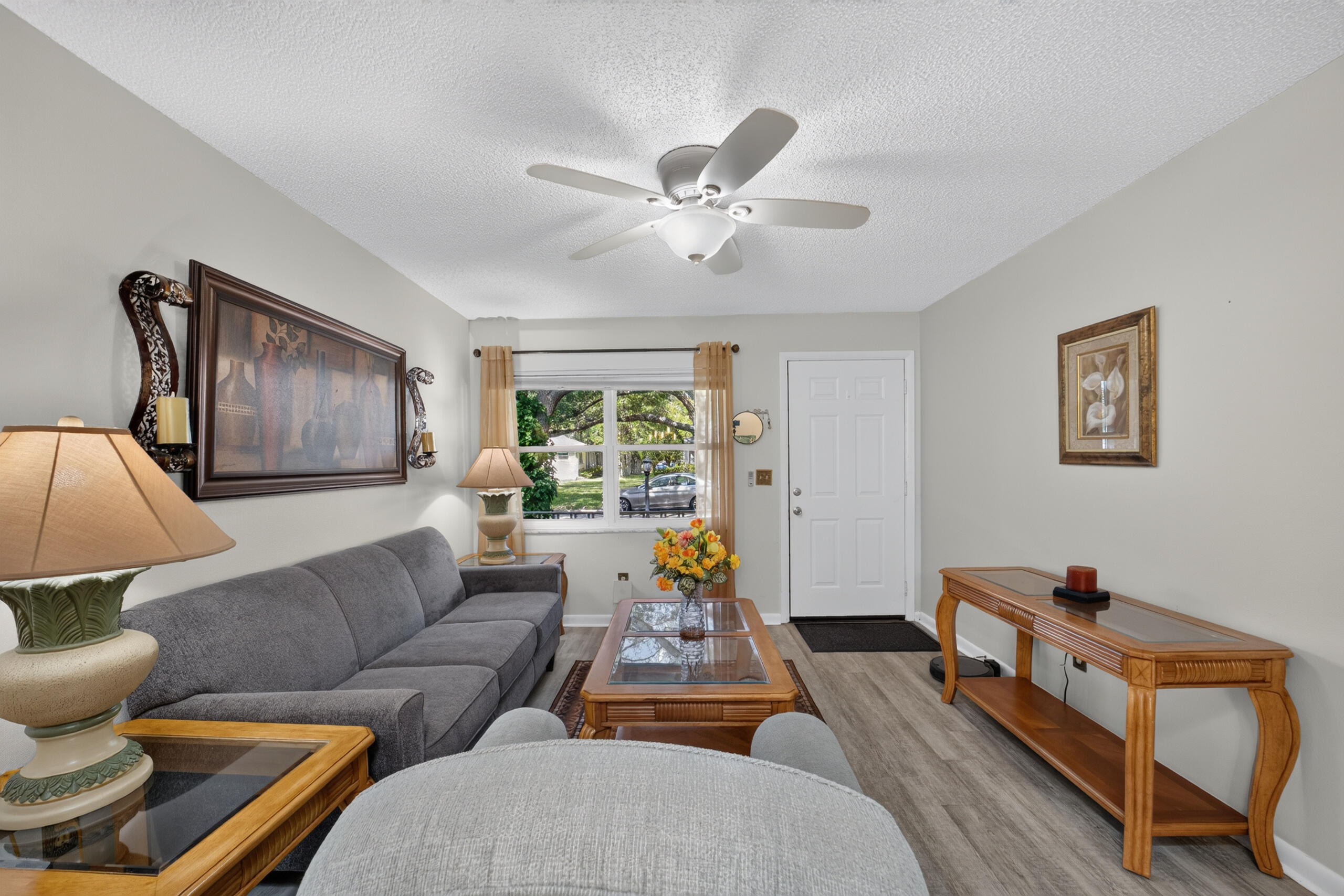 View of Living Room from Dining