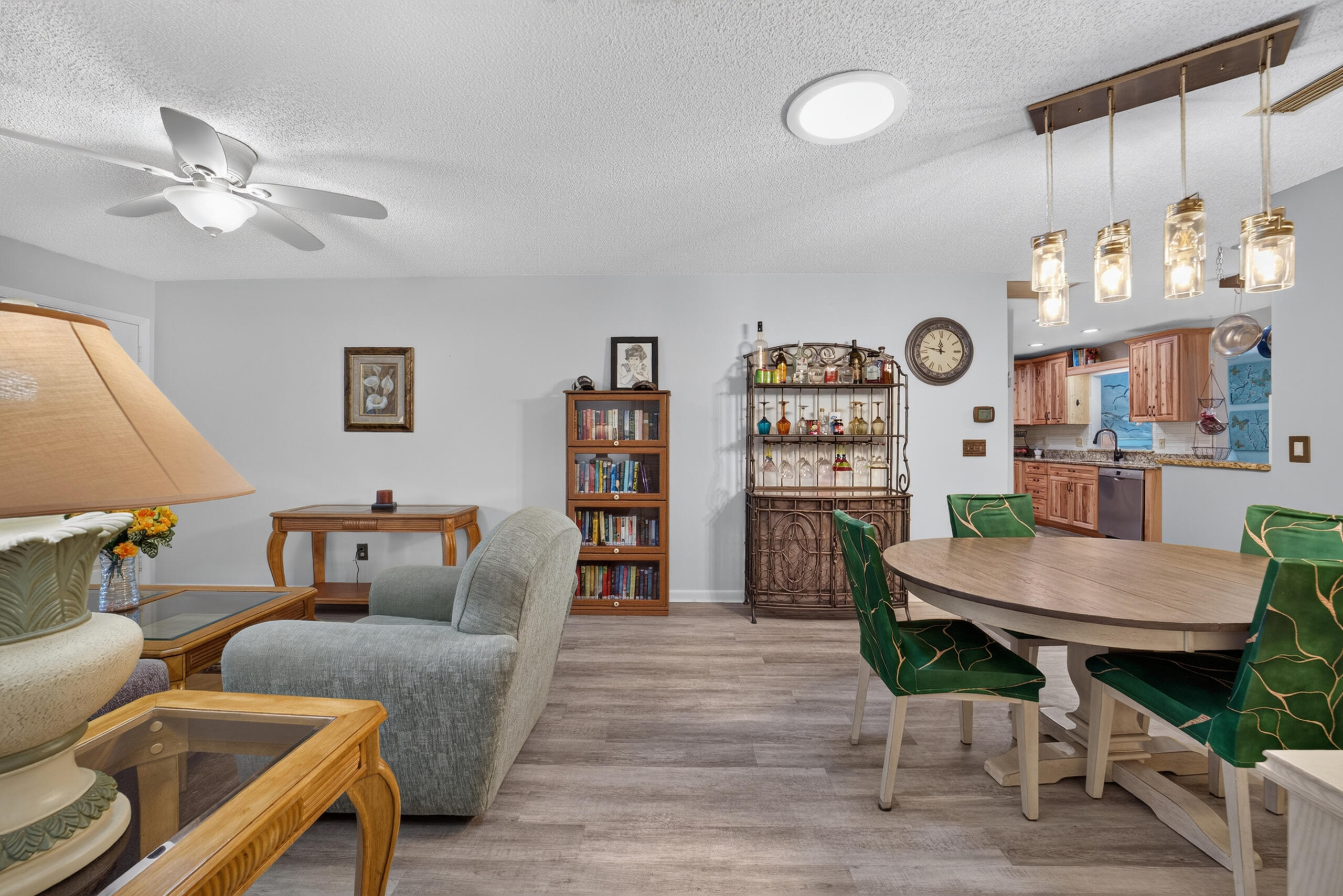Living & Dining Areas