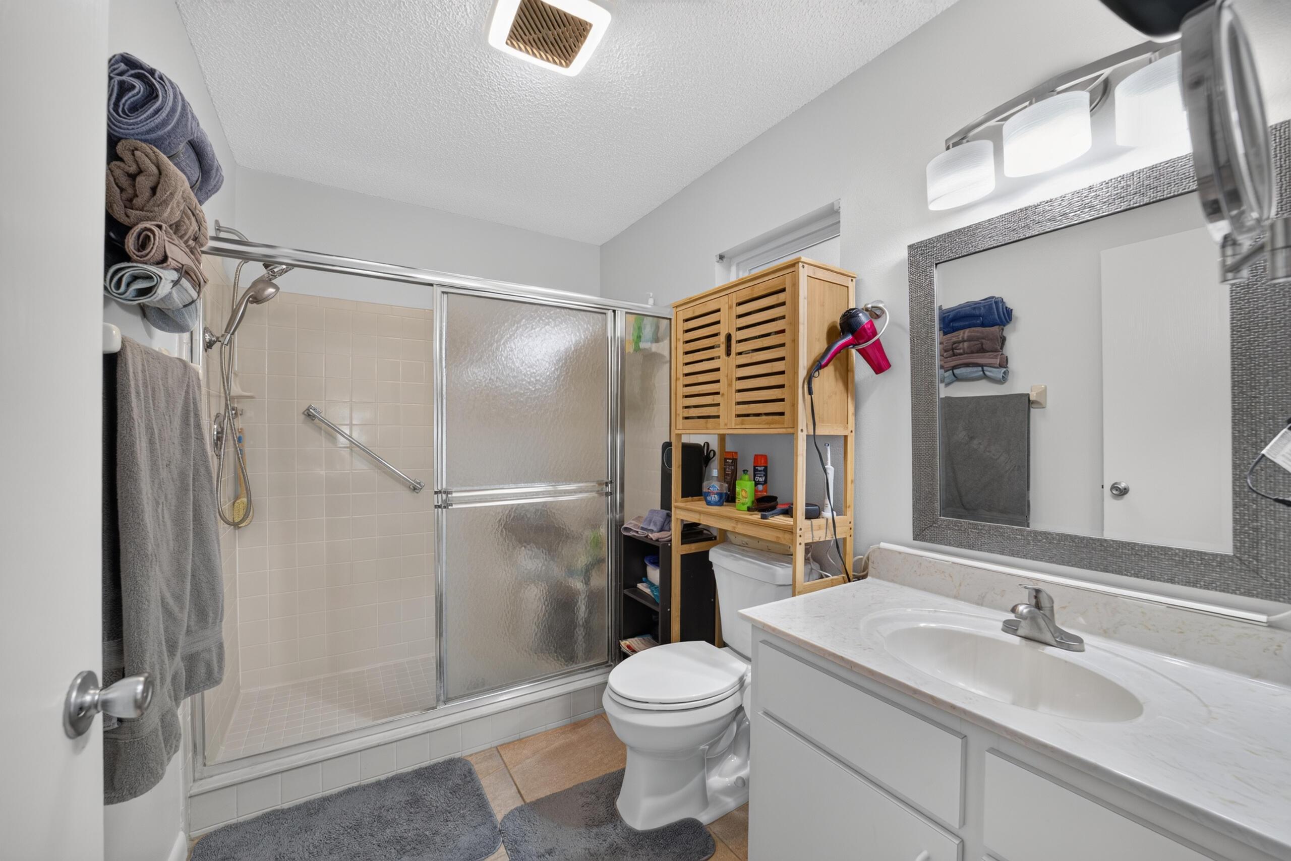 Master Bathroom with Shower