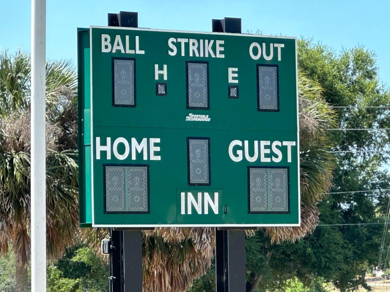 OTOW Softball Sign