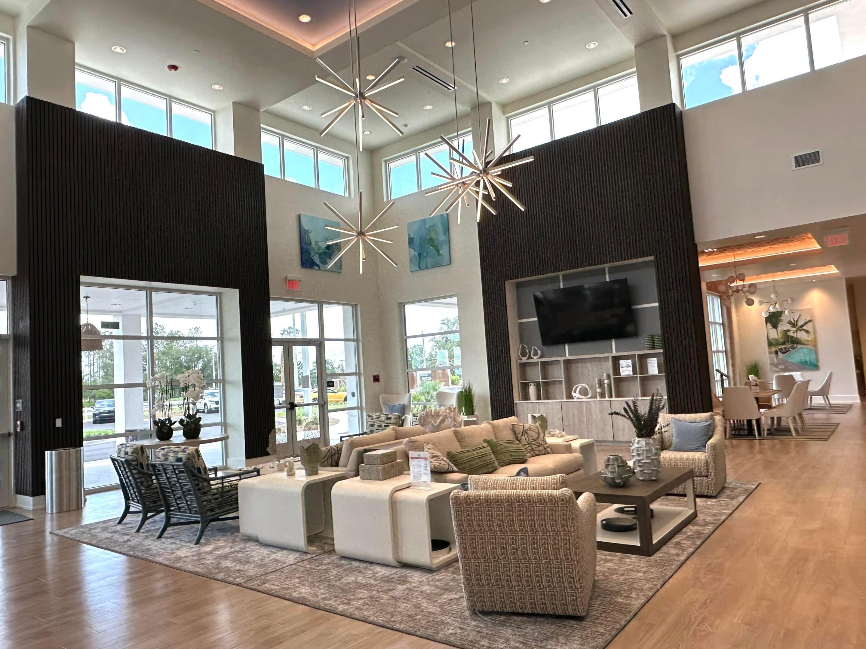 Lobby of The Summit