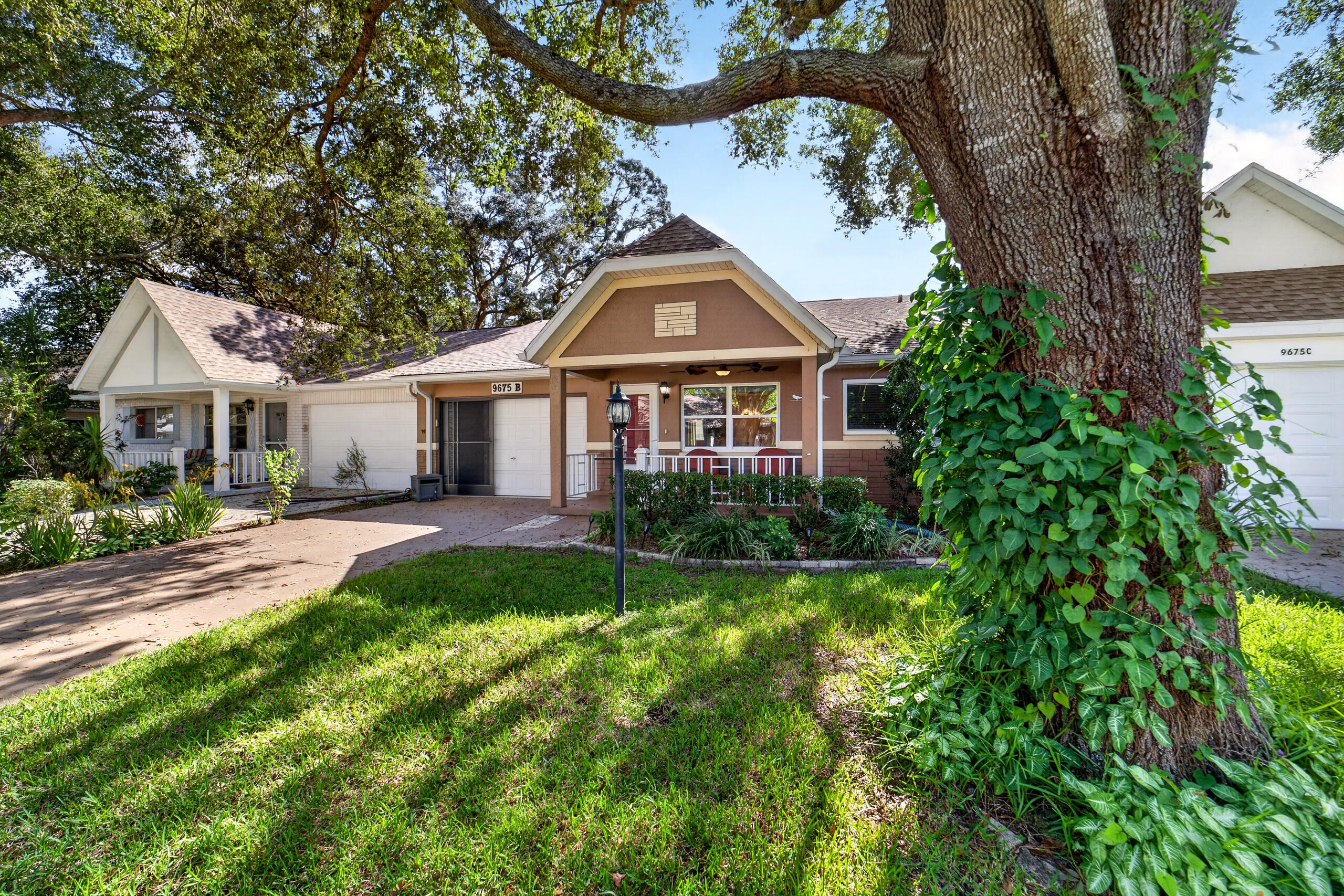 Beautifully Landscaped Lawn