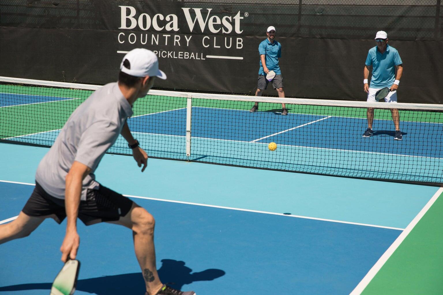 25 Pickleball Courts 13 Covered