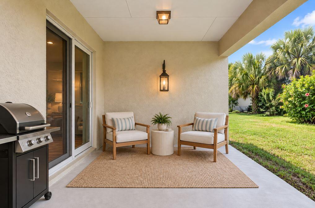 3. Patio