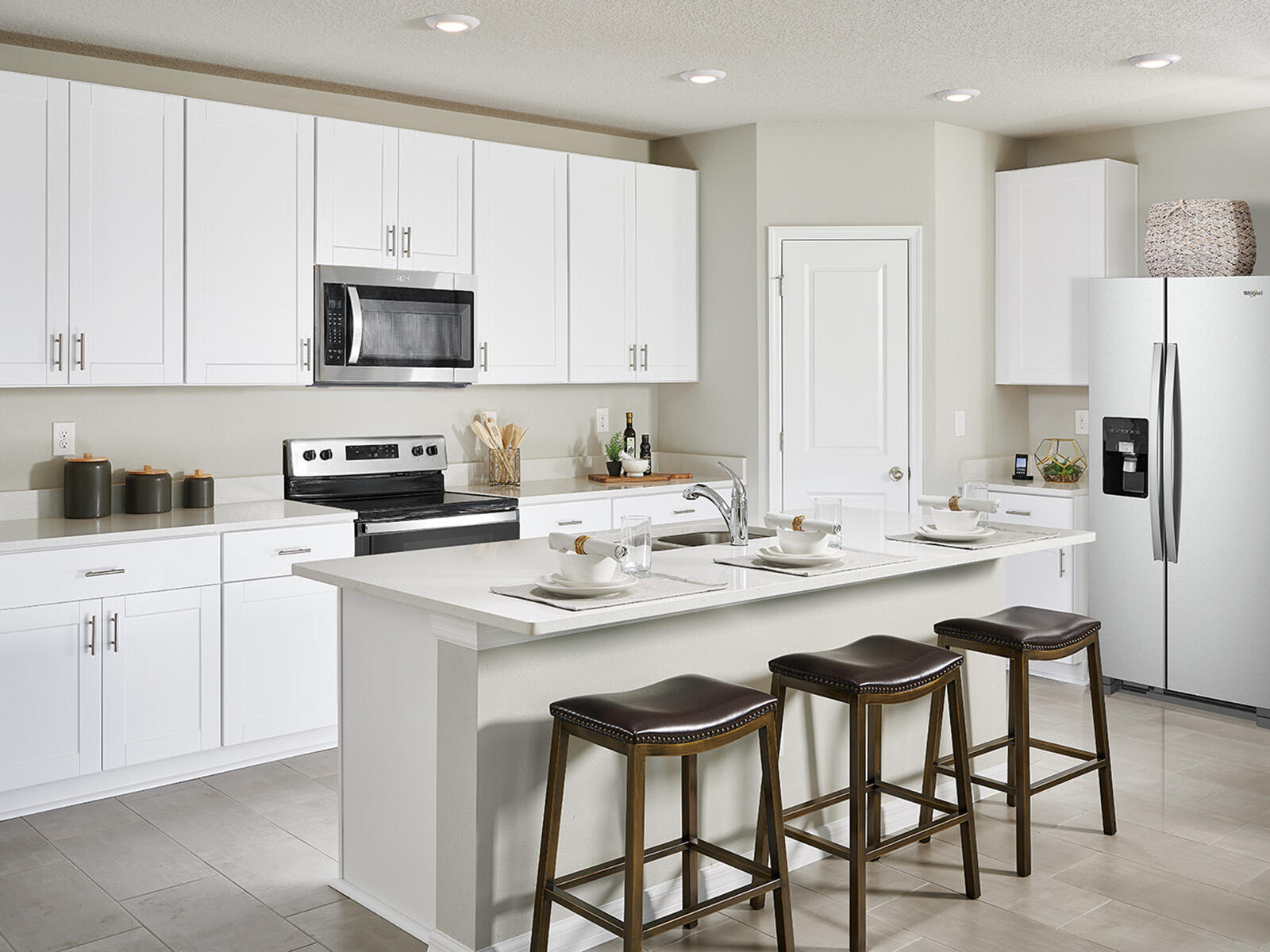 Photo is not of the actual home, but is an inspirational photo of builders model home and may depict options, furnishings, and/or decorator features that are not included