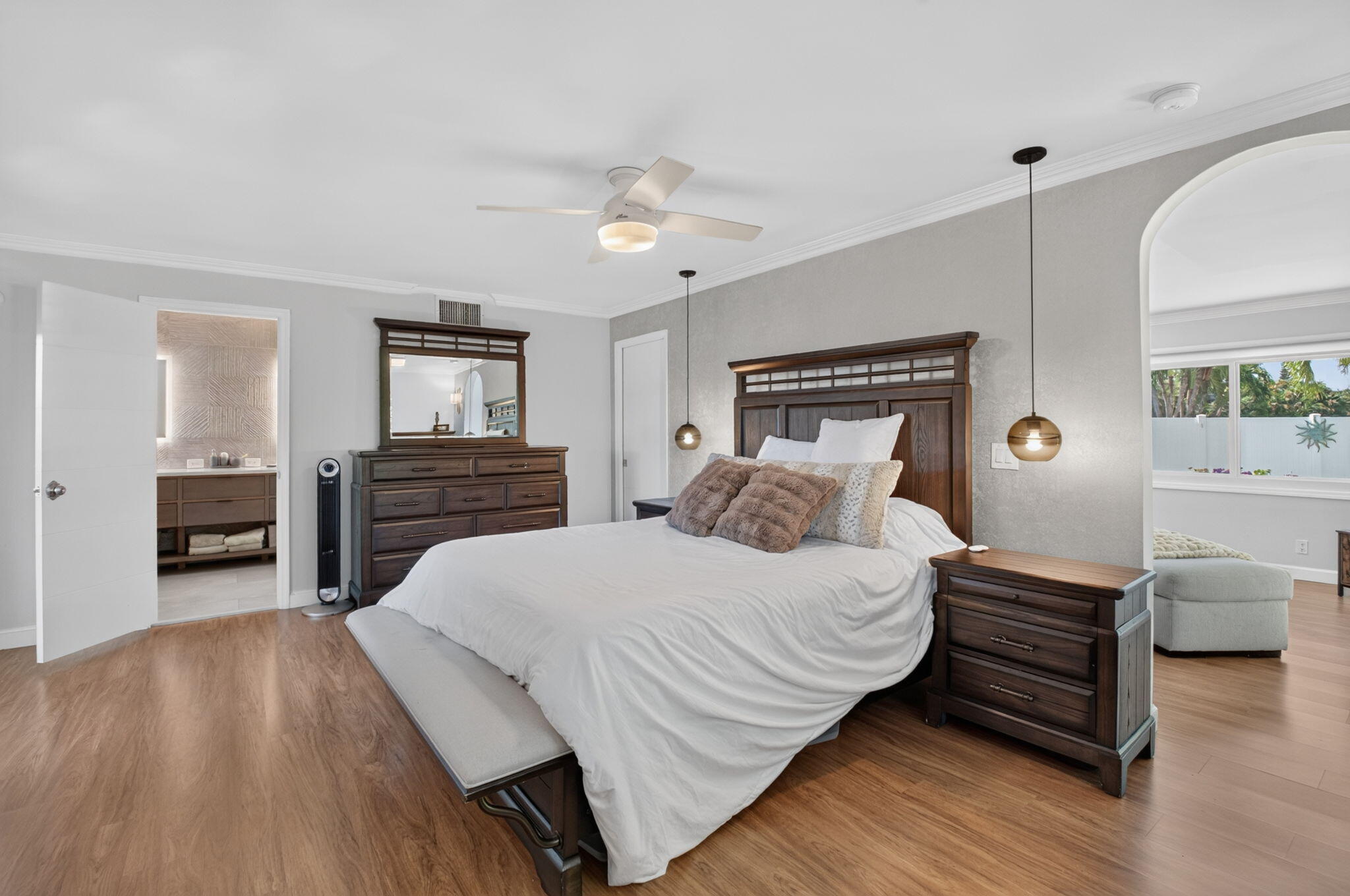 Primary Bedroom Suite