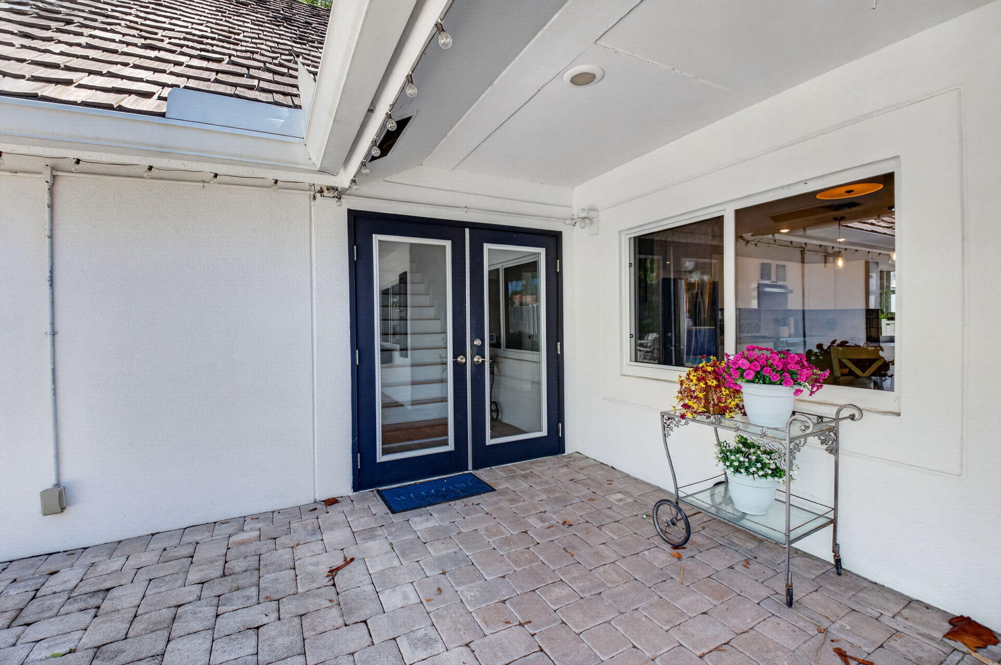 Back entryway
