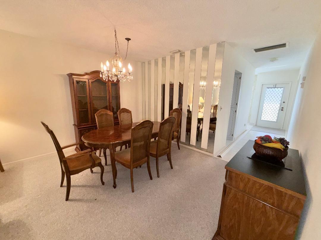 Dining area