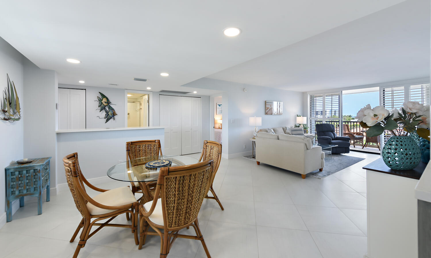 Dining-Living area