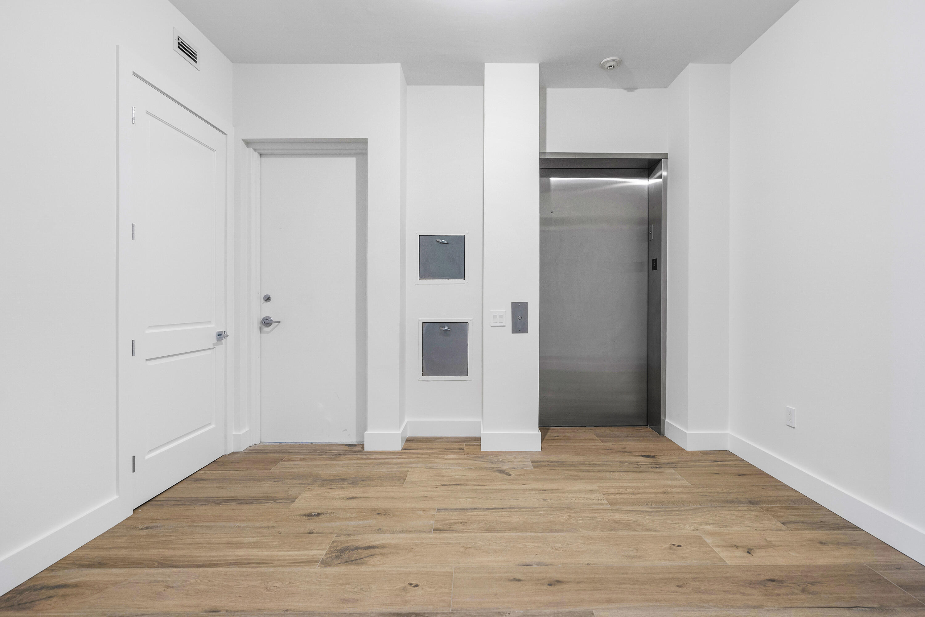 Private Entryway