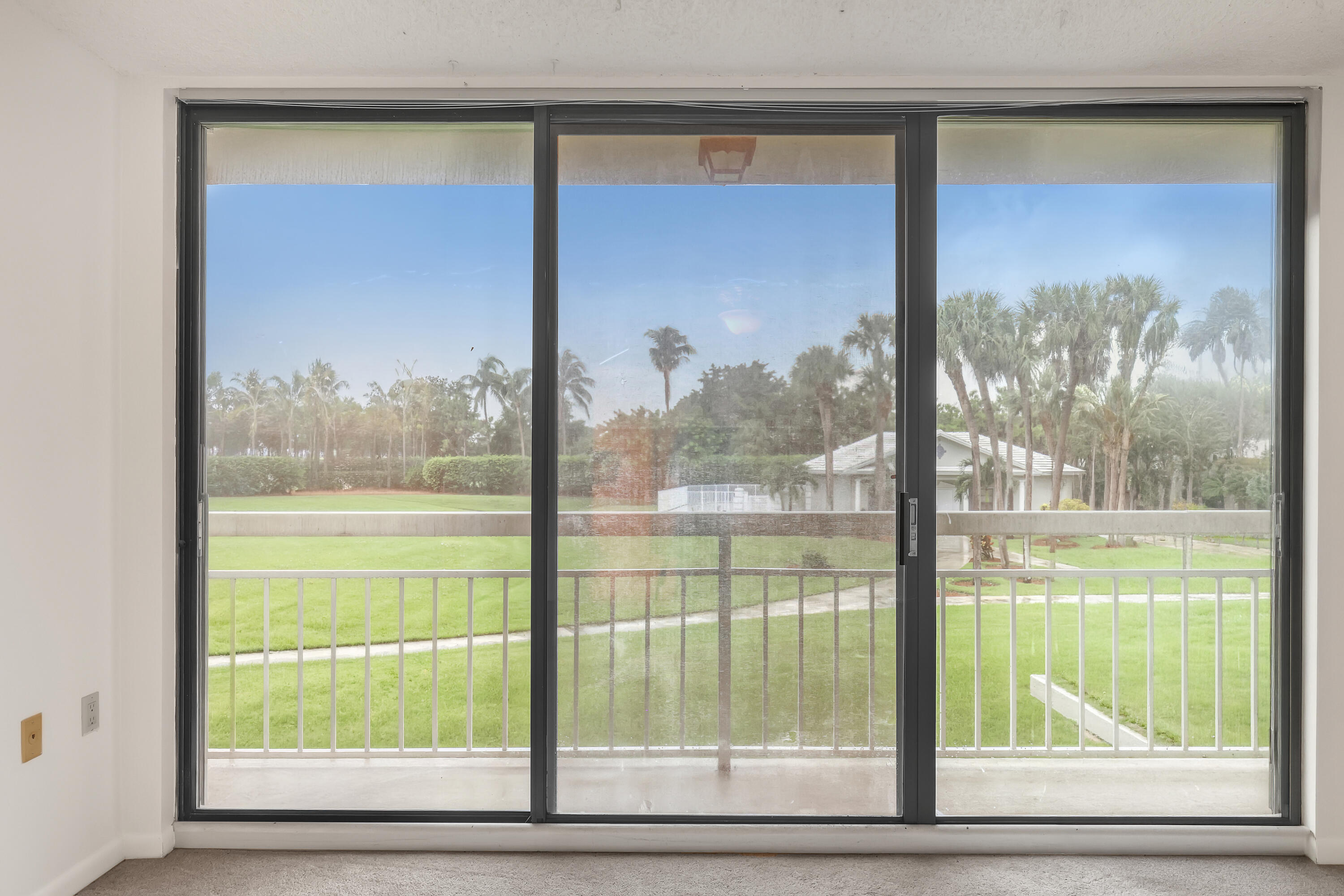 View from the living room