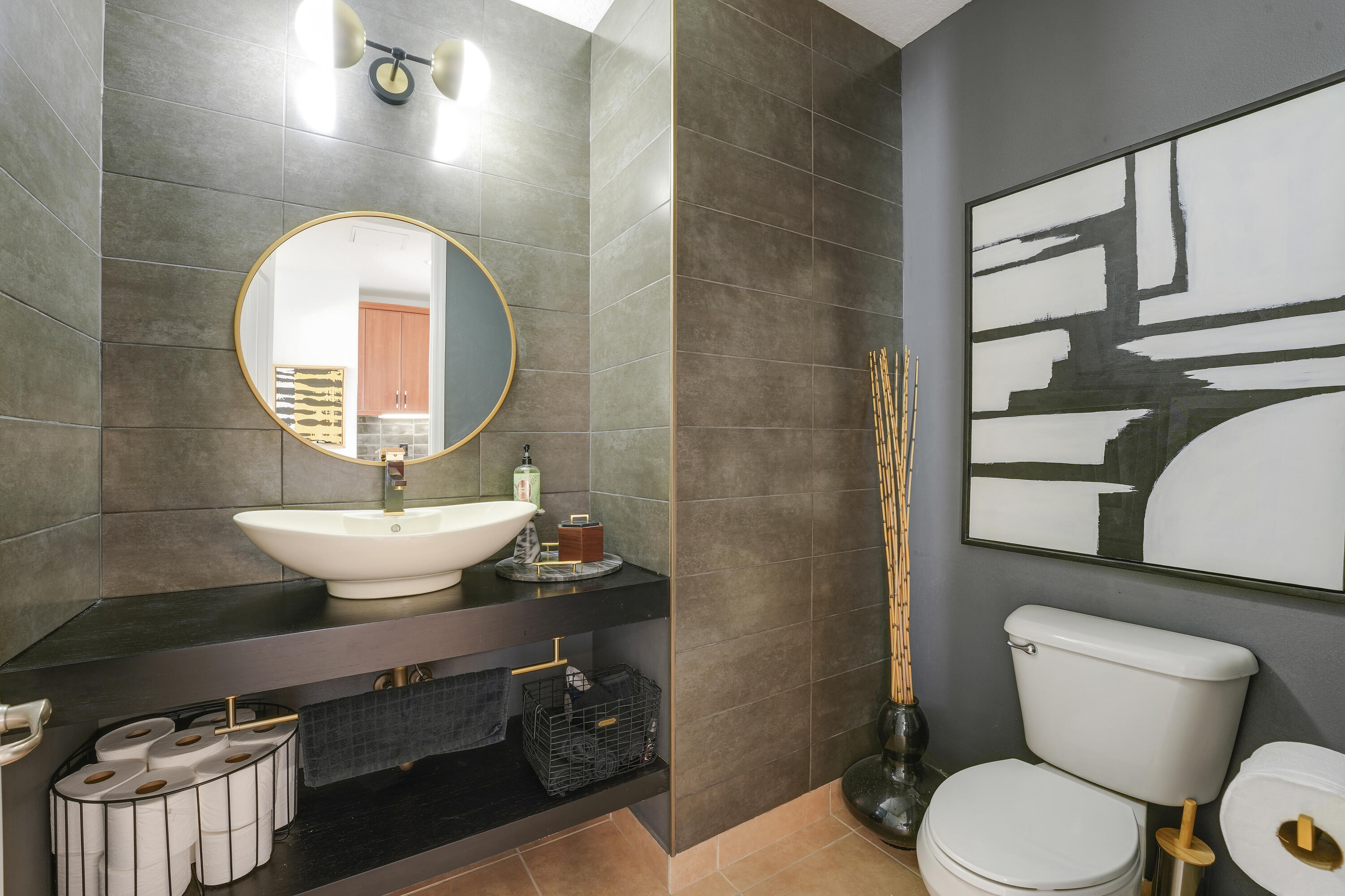 Half Bath 2nd Floor