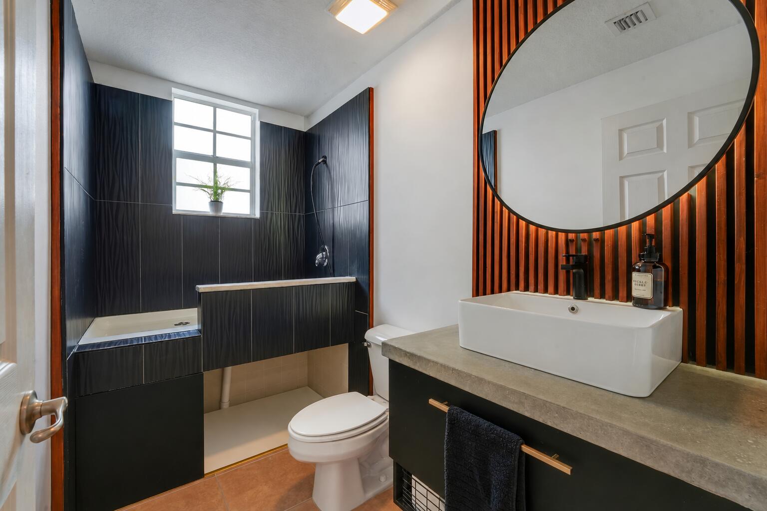 Floor 1 Bath (Dog Wash Shower EZ convert Floor 1 Bath (Dog Wash Shower EZ convert