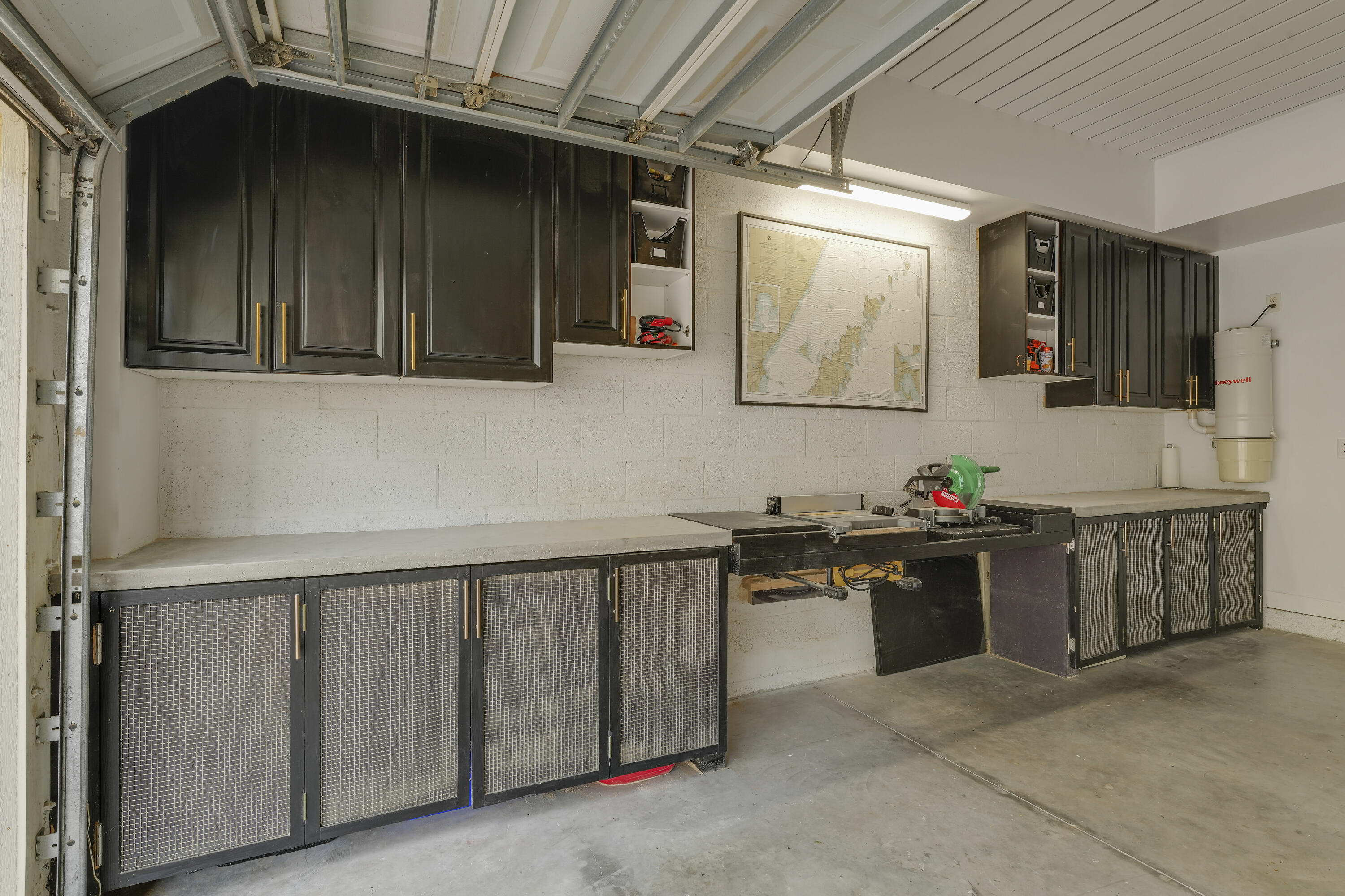 Custom Garage Workbench + Storage